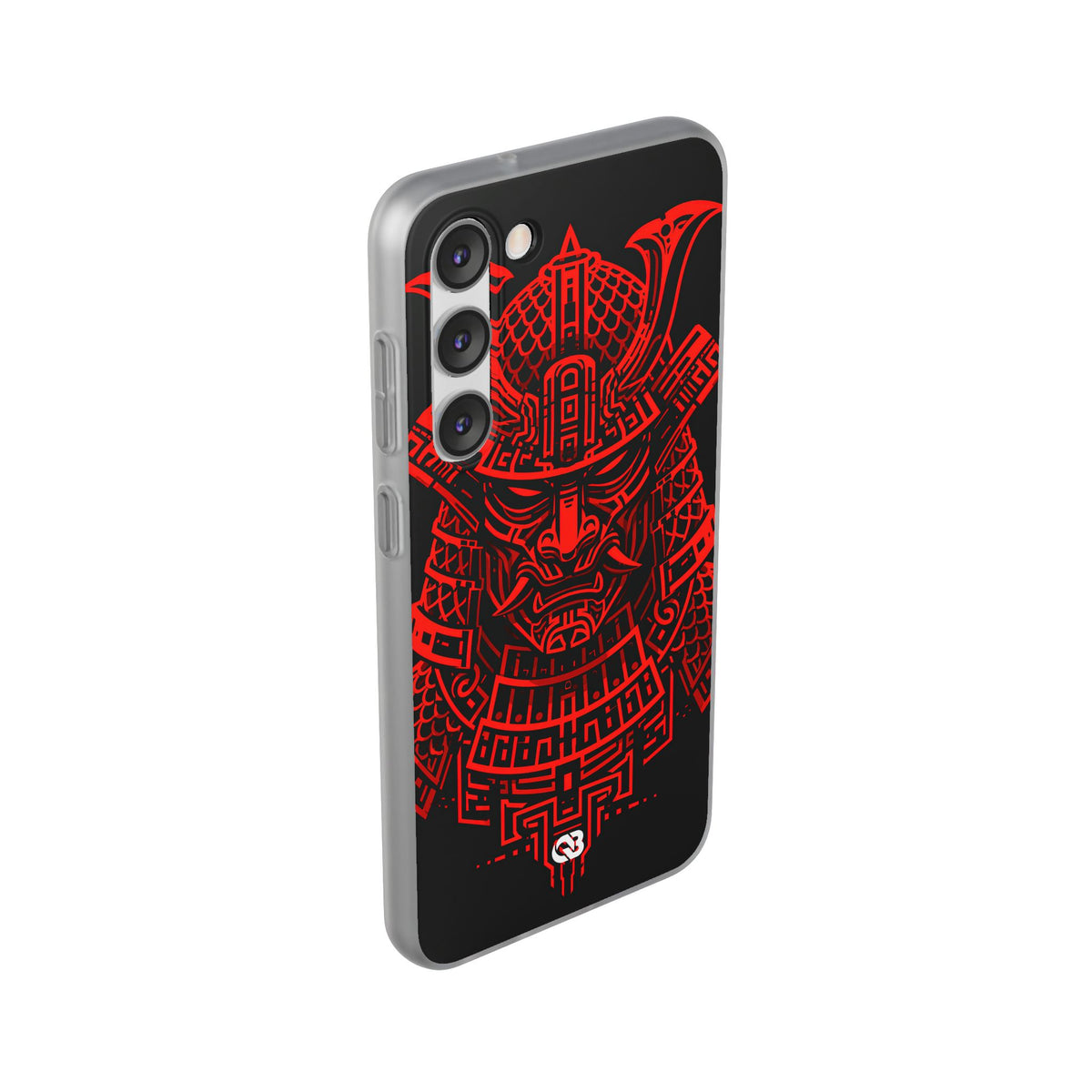 Crimson Kabuto · Lite Phone Case for Samsung · Red