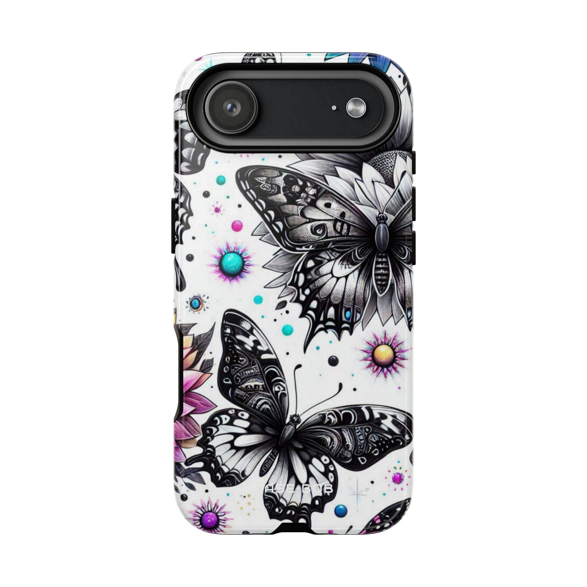 Butterfly Bloom iPhone 17 Air Case - Tough - CASE•BOB