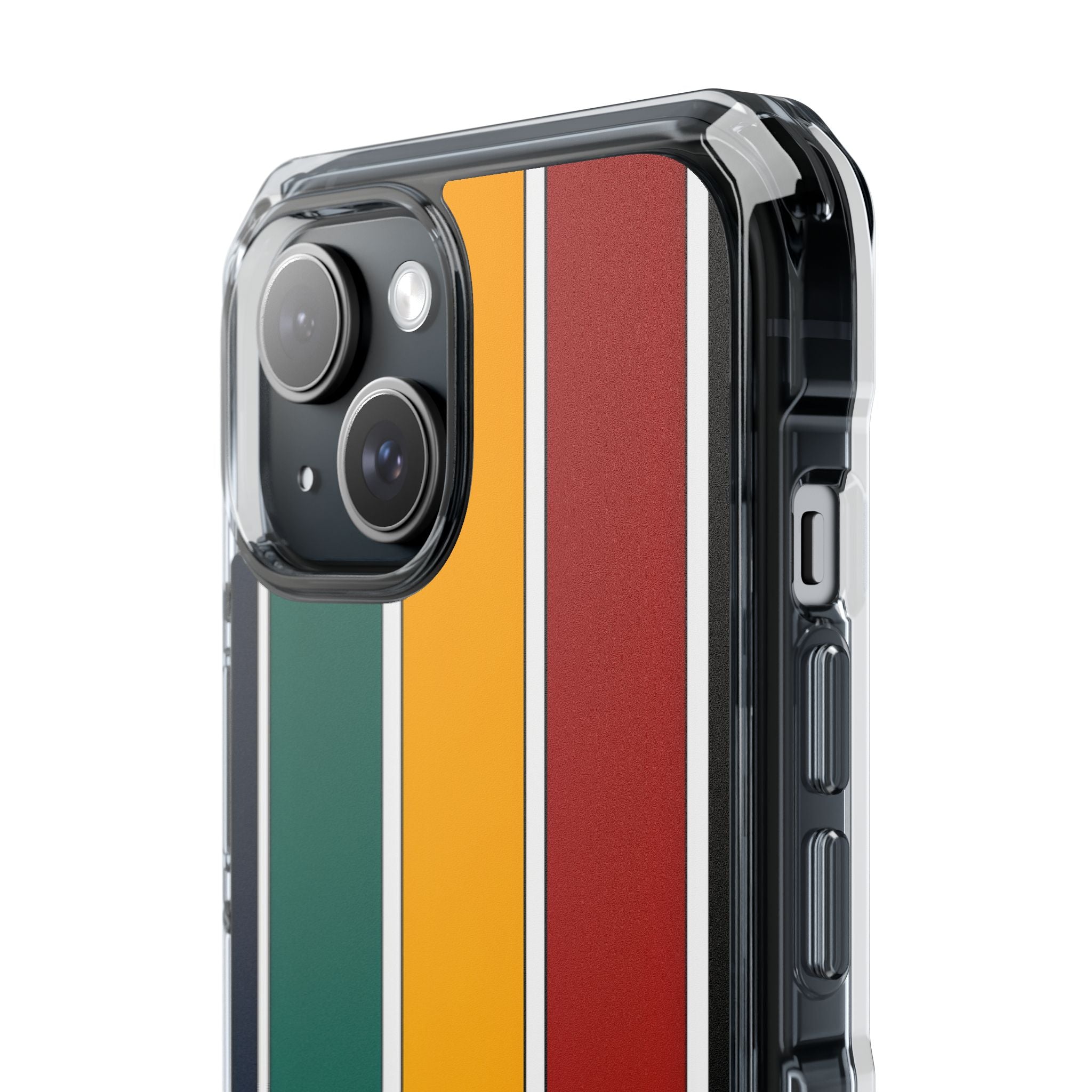 Retro Racing Bars · Impact Phone Case for iPhone · Magsafe