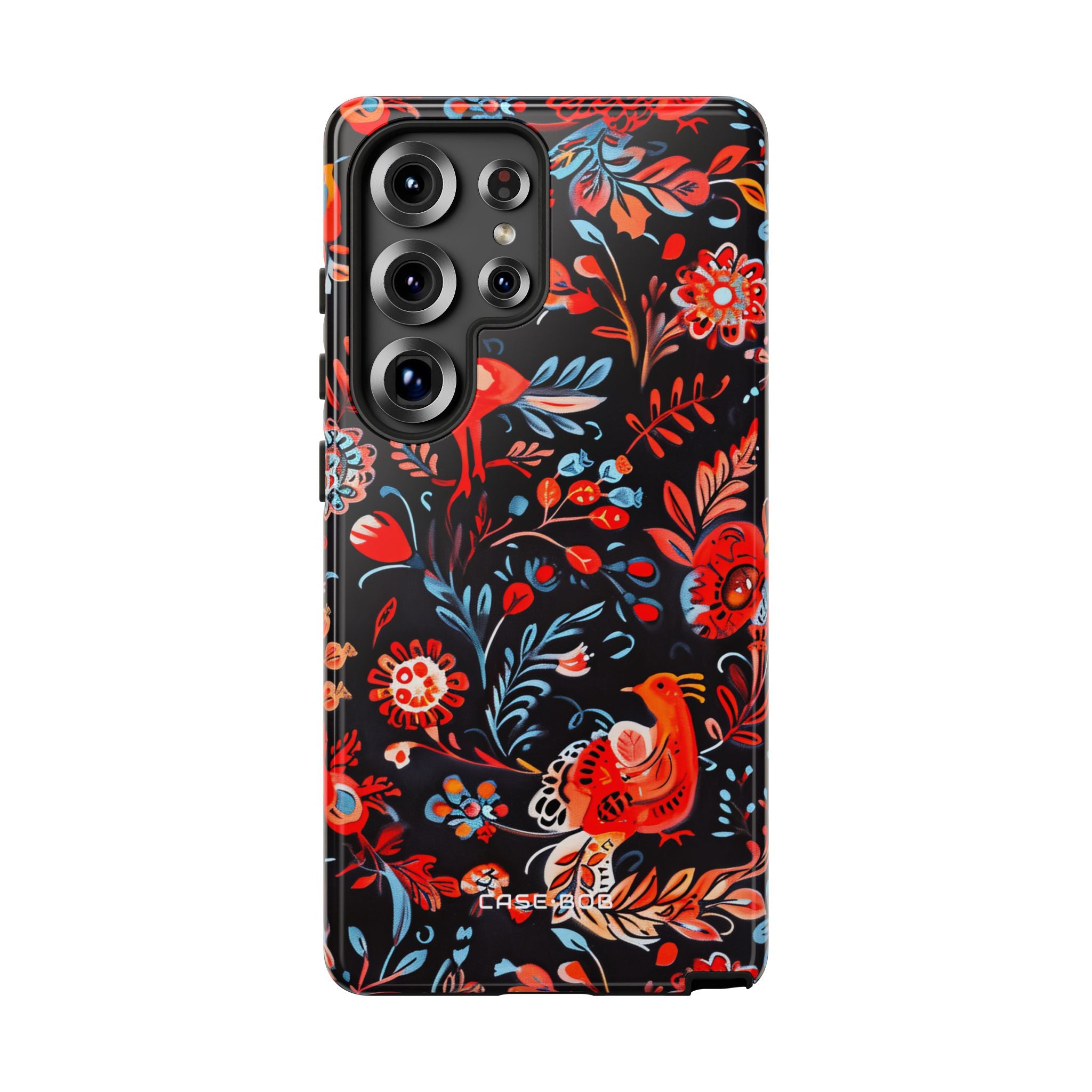 Vivid Birdscape Samsung S25 Ultra Cover - Tough