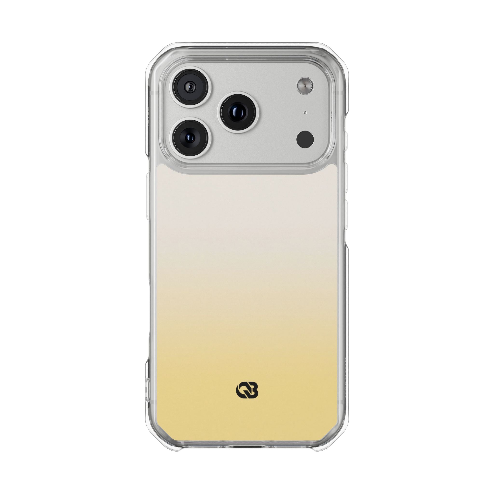 Yellow Impact MagSafe Phone Case for iPhone - Bleached Citron Haze
