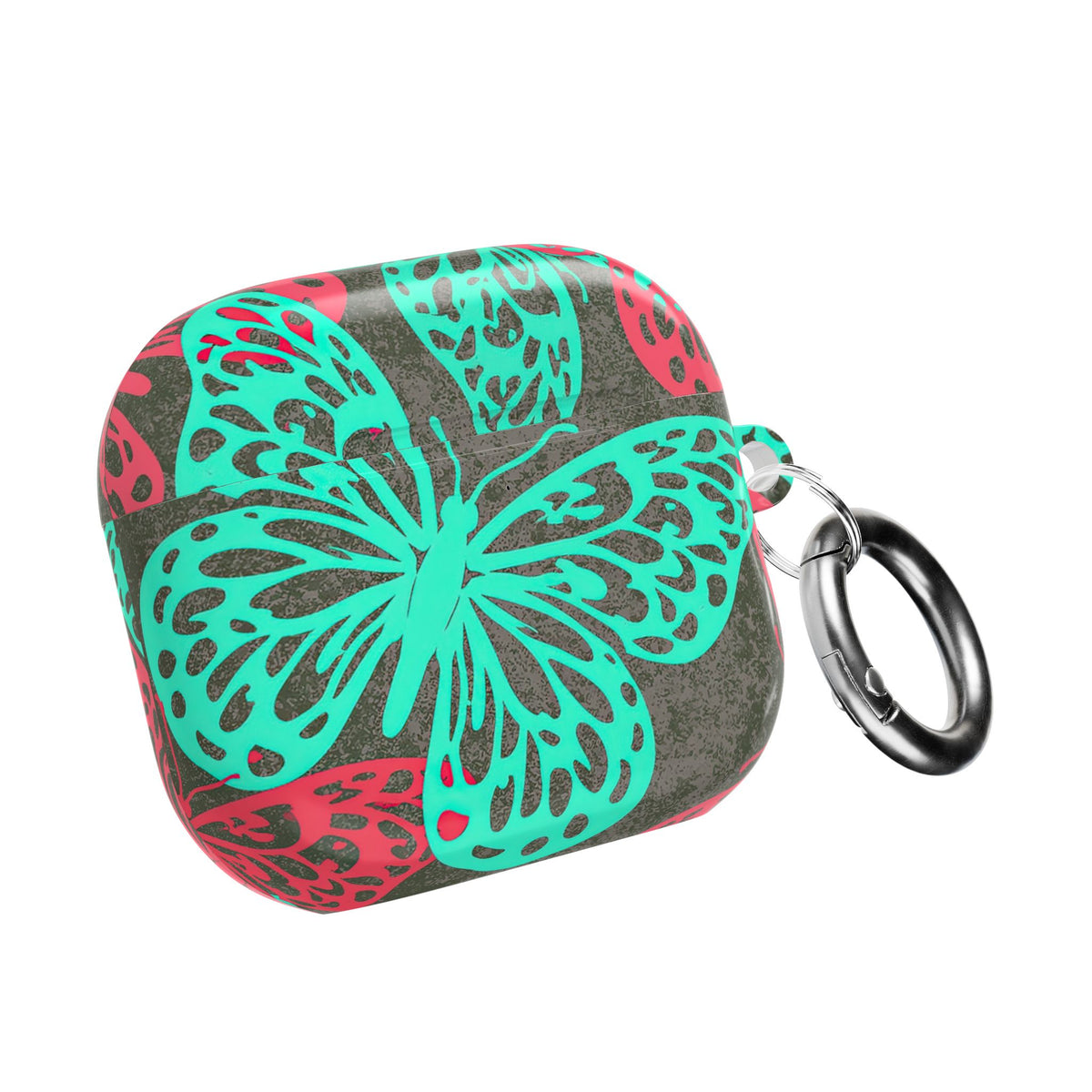 Electric Papillon · Hard Case for AirPods & AirPods Pro · Pink