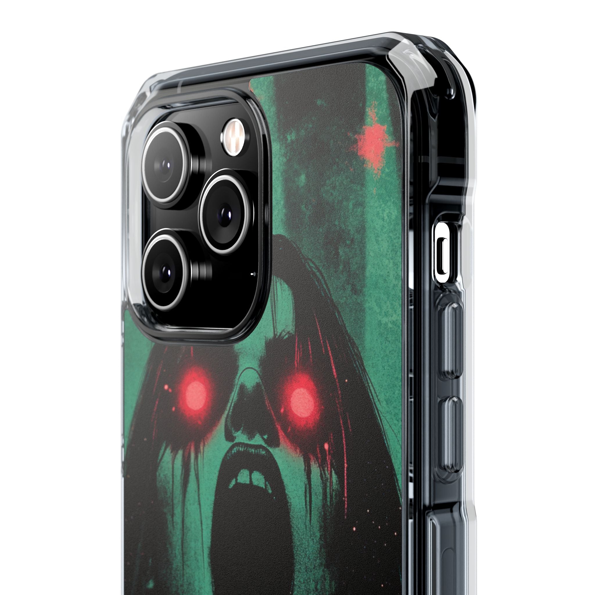 Crimson Emerald Scream · Impact Phone Case for iPhone · Magsafe