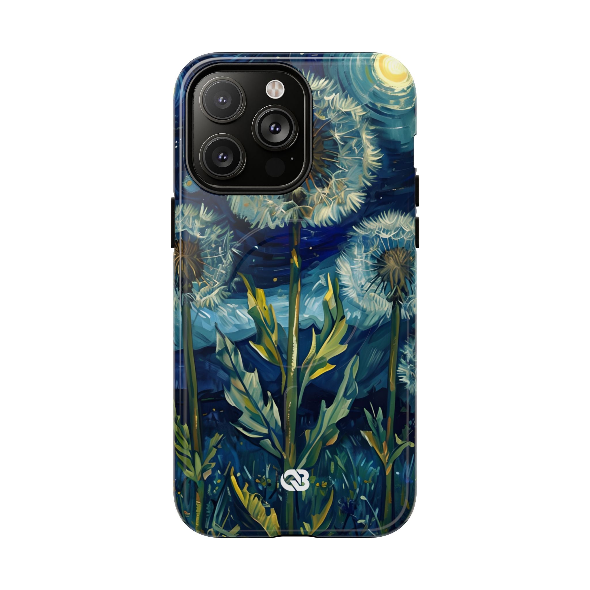 Starry Dandelion Swirl · Tough+ Coque de téléphone pour iPhone · Magsafe