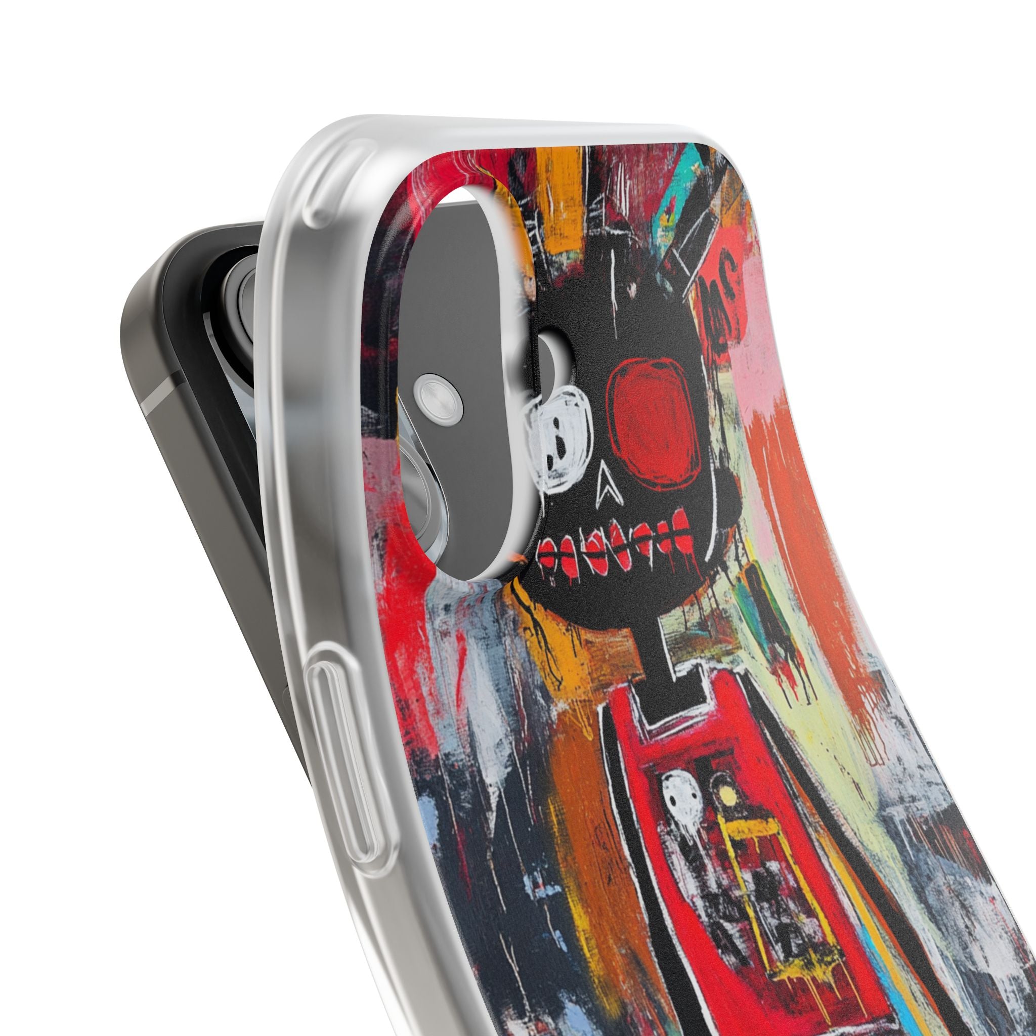 Obsidian Street Soul · Soft Phone Case for iPhone