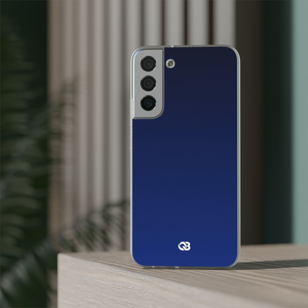 Midnight Cobalt Gradient · Lite Phone Case for Samsung · Blue