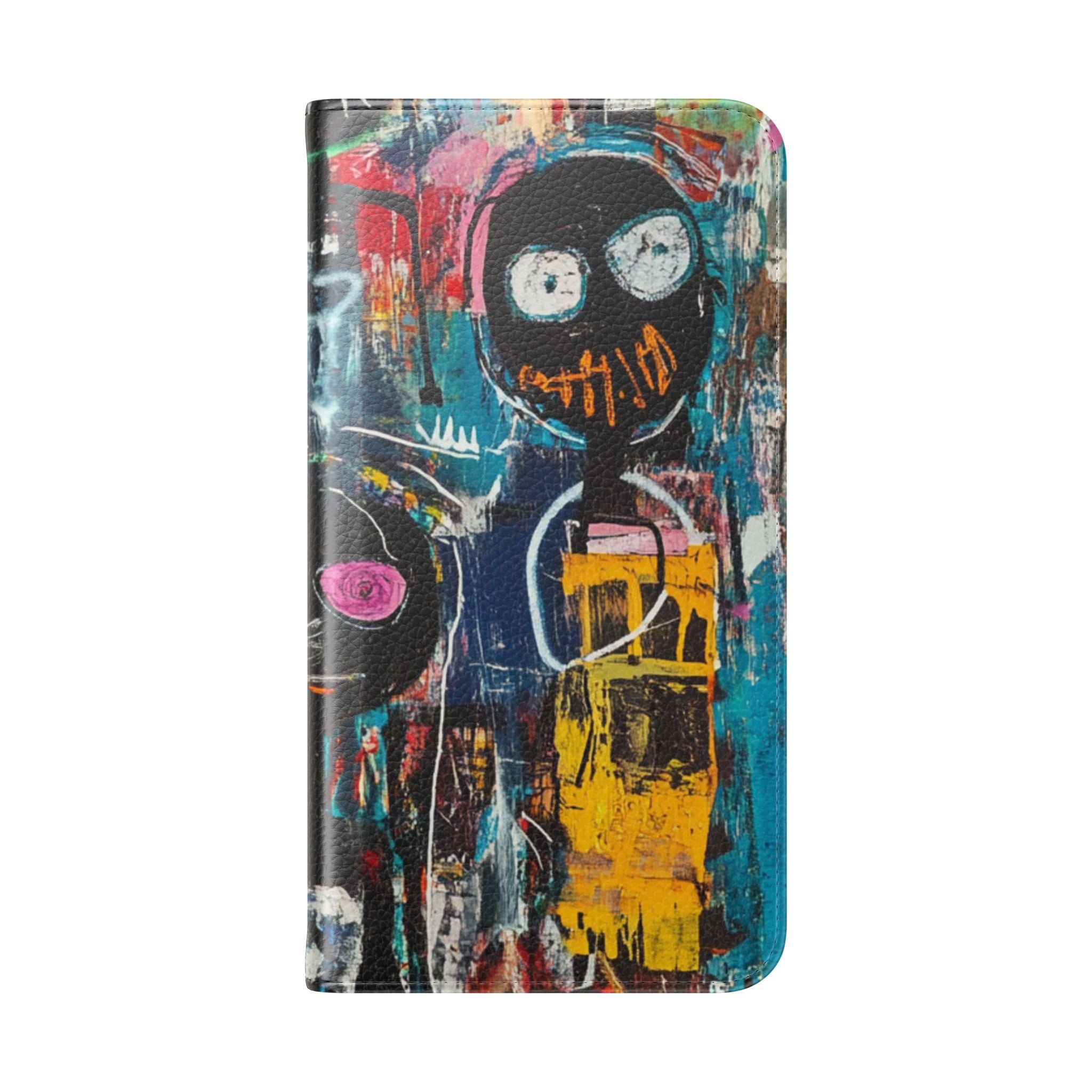 Wide-Eyed Faces - Samsung S23+ Case - Wallet