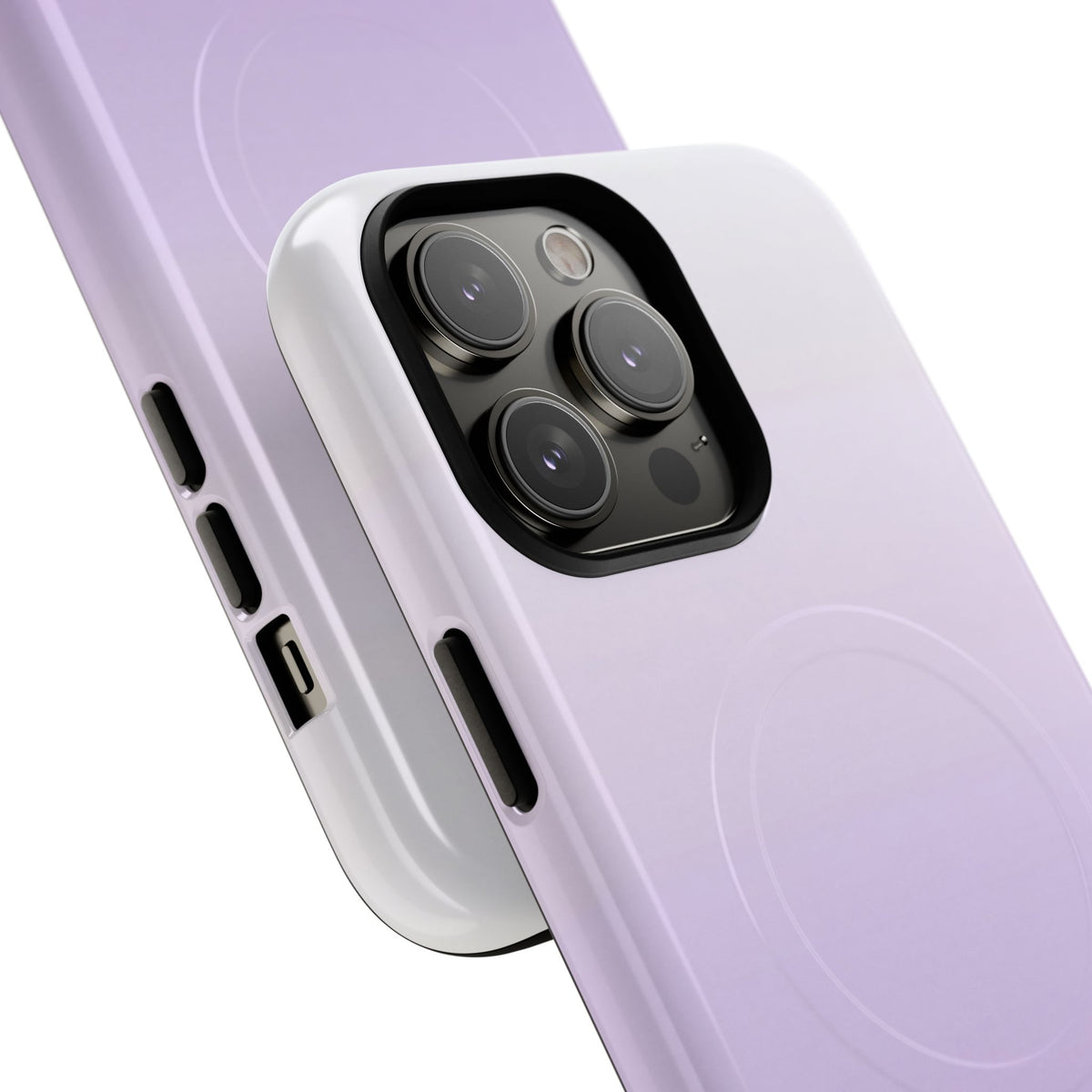 Purple Tough 2.0 Magsafe Phone Case for iPhone - Frosted Lavender Fade
