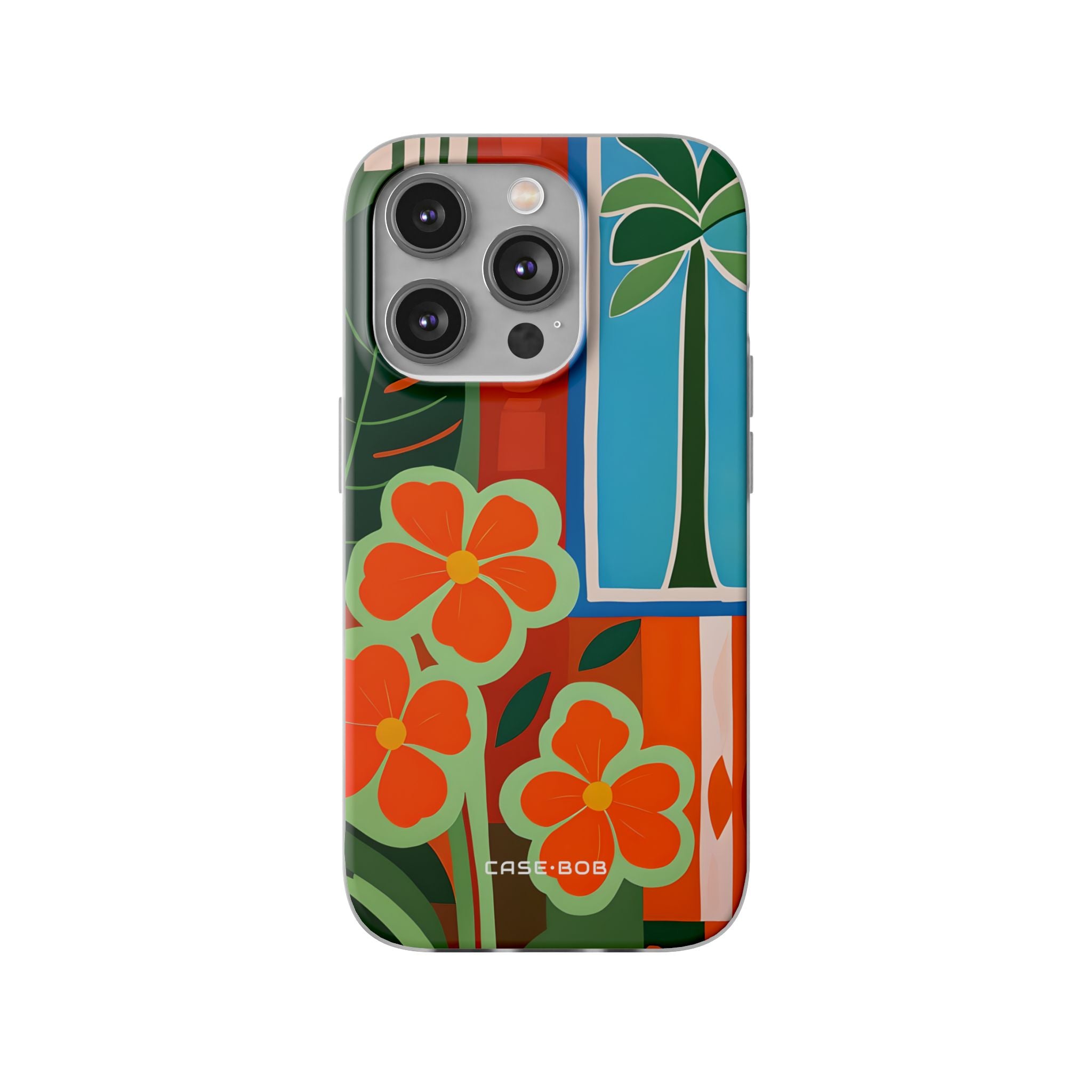 Orange Blossom Burst iPhone 14 Pro Case - Soft