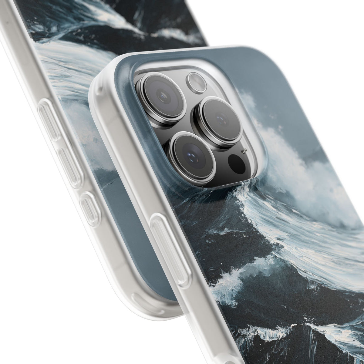 Nordic Swell · Lite Phone Case for iPhone · Blue