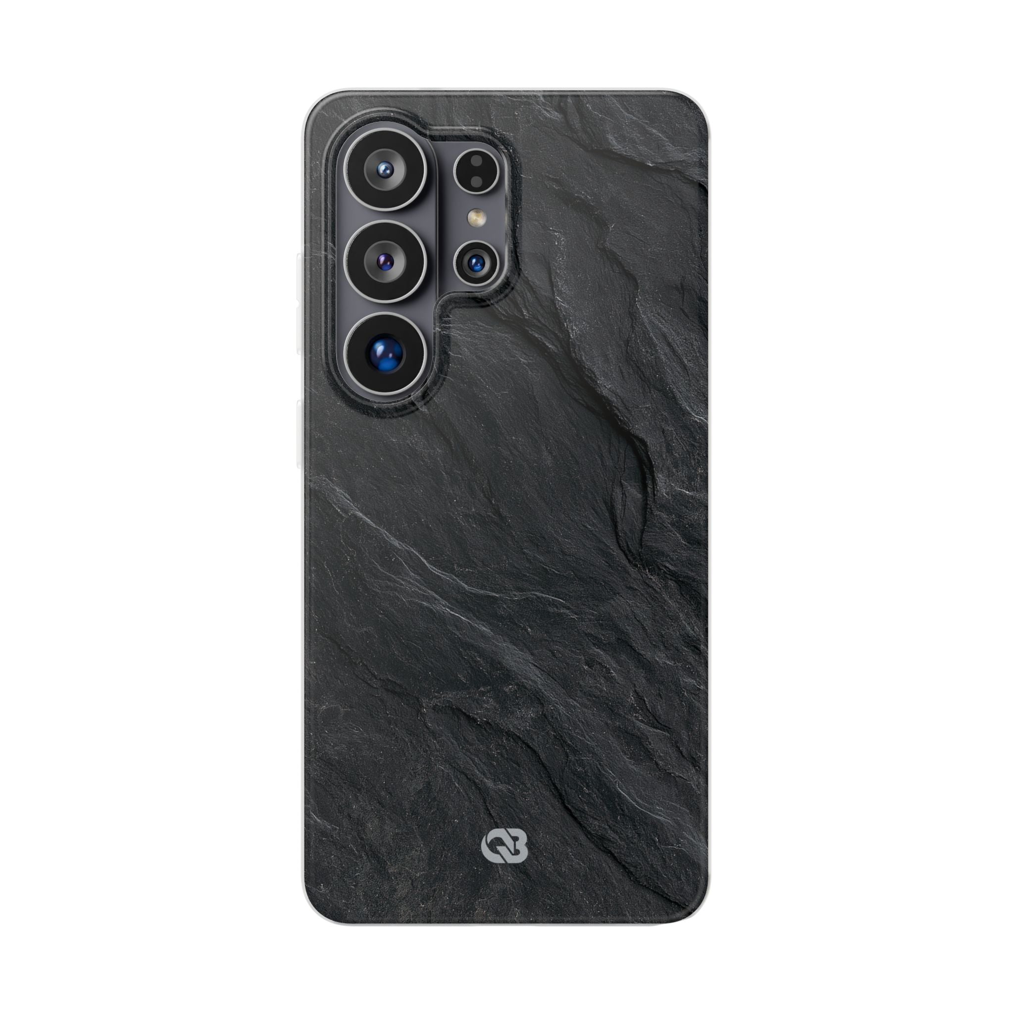 Black Lite Phone Case for Samsung - Midnight Slate Ridge