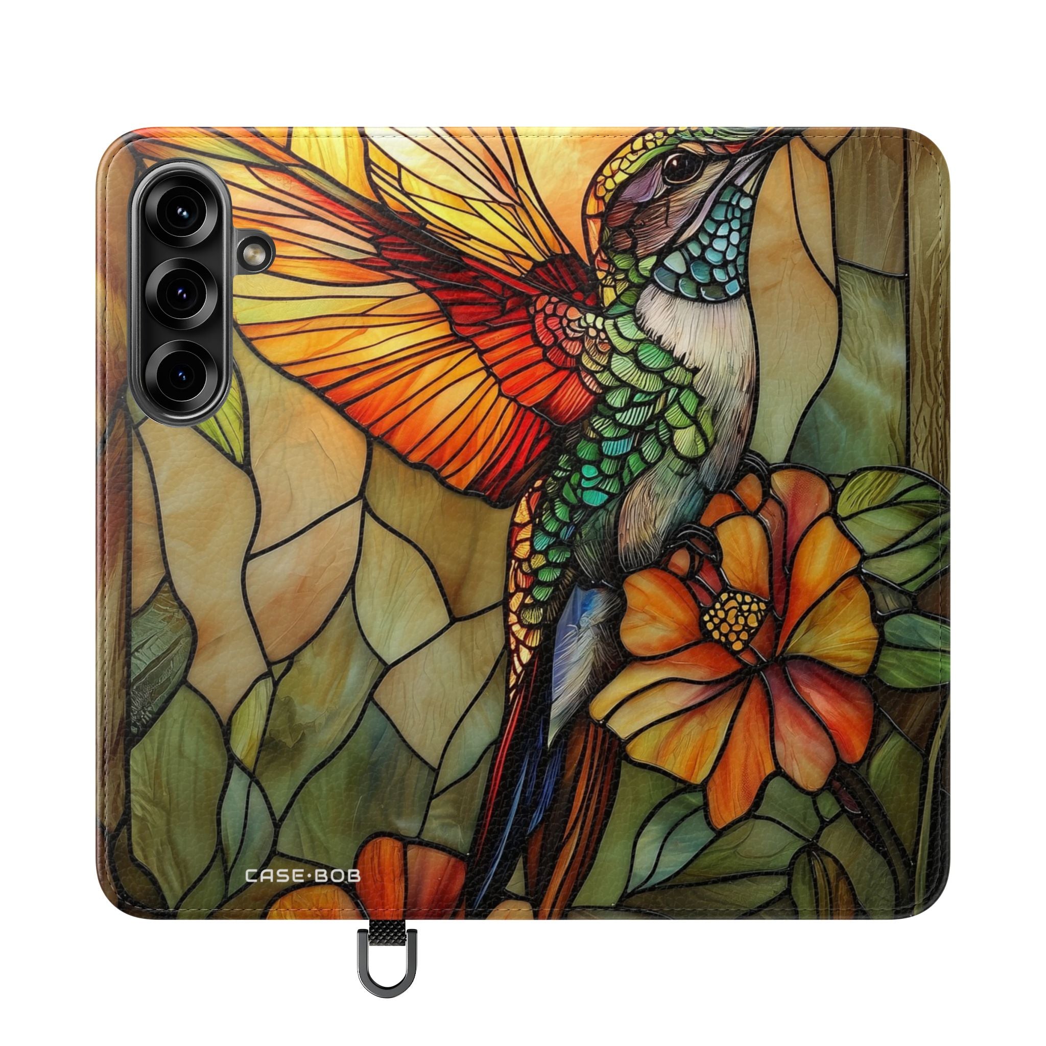 Hummingbird Radiance - Samsung S25 Case - Wallet