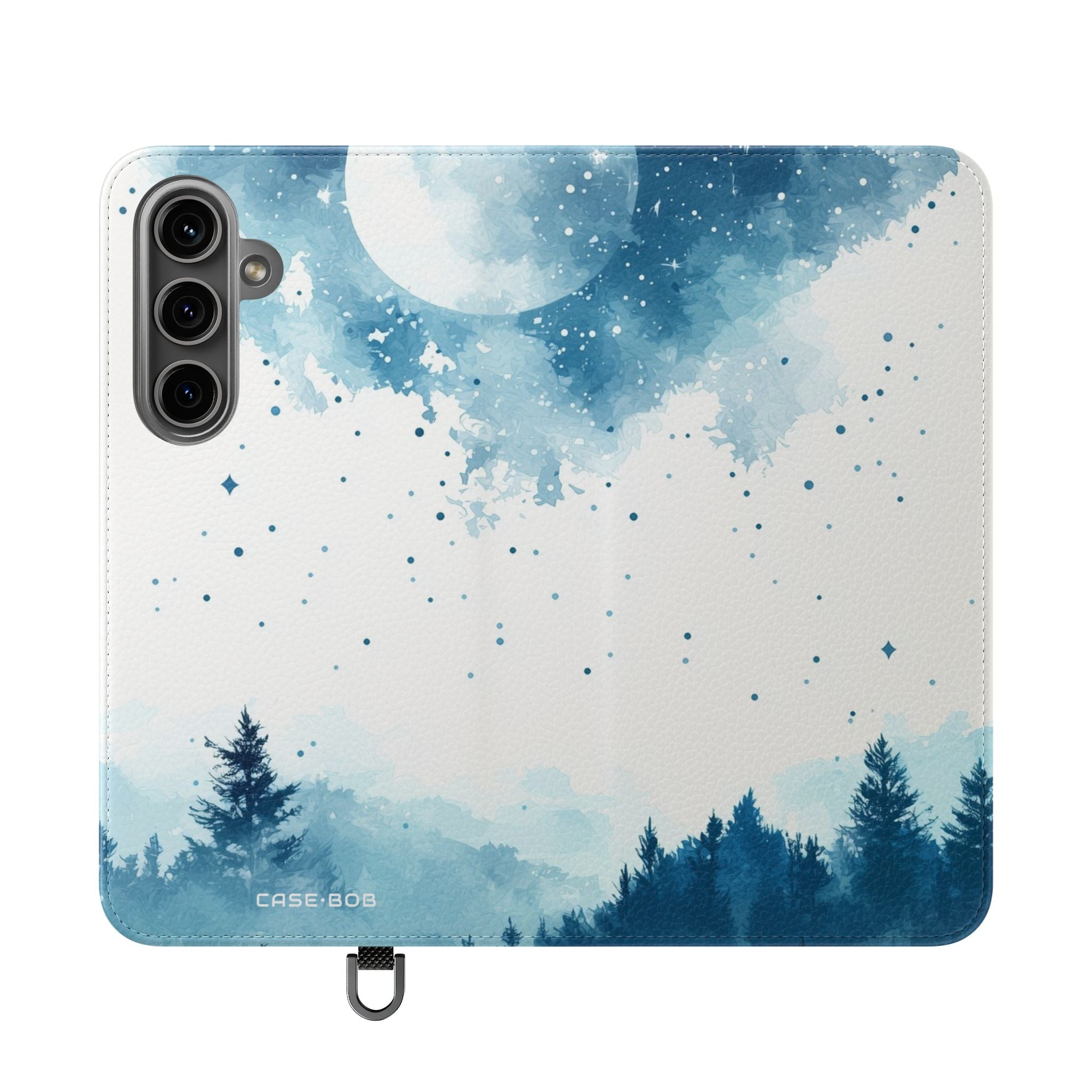 Moonlit Pines - Samsung S24 Plus Cover - Pung