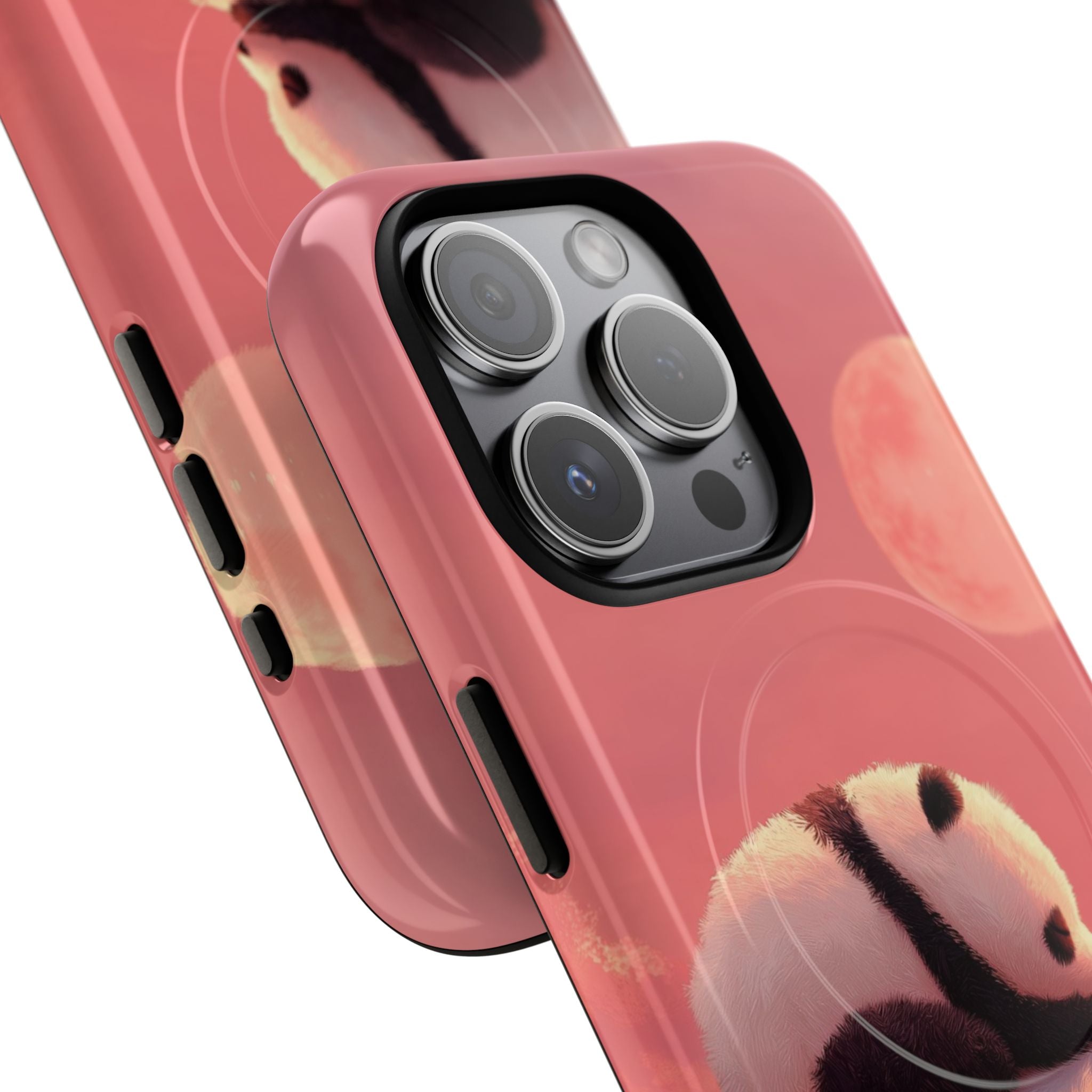 Rose Moon Panda · Tough+ Phone Case for iPhone · Magsafe