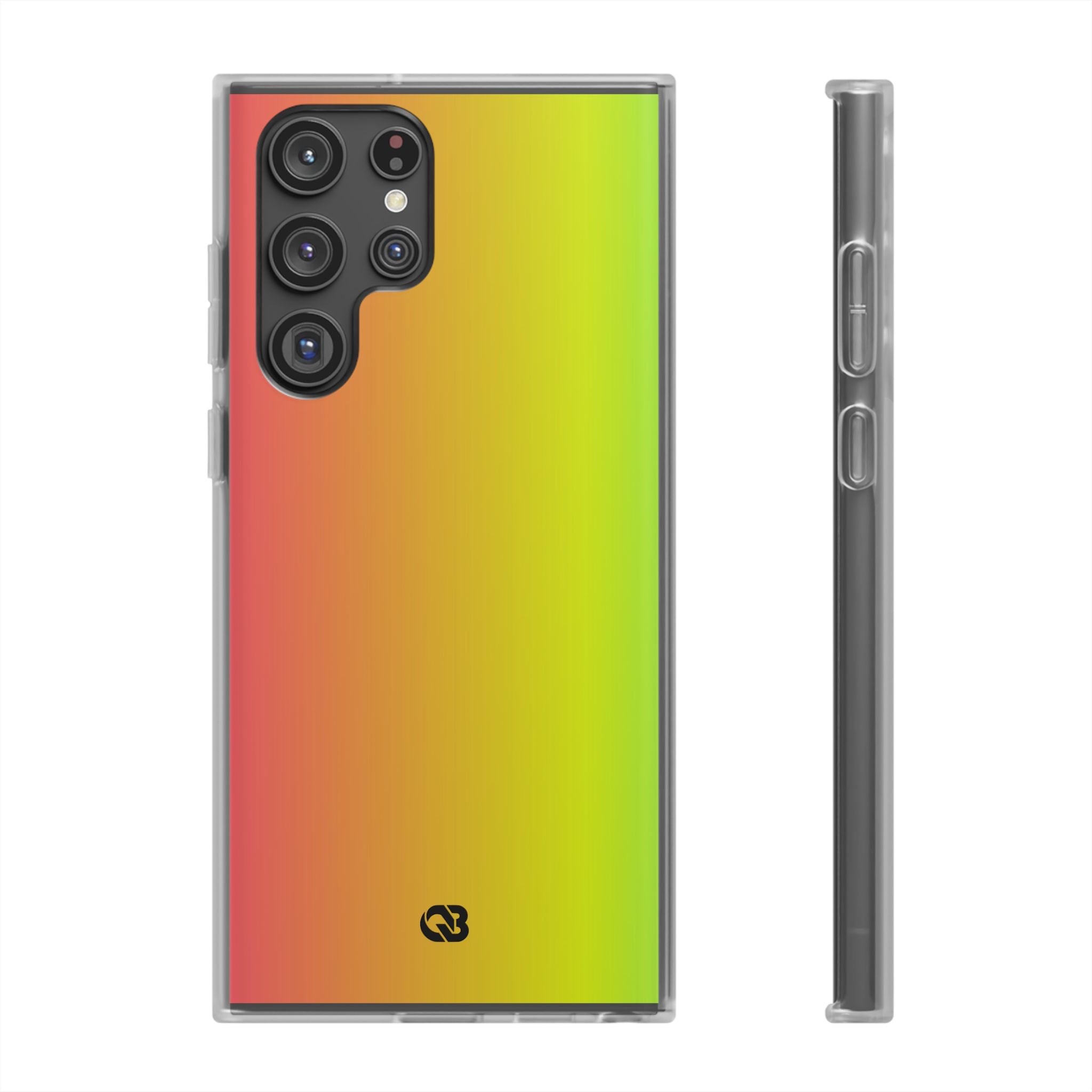 Sunset Acid Glow · Soft Custodia per Samsung