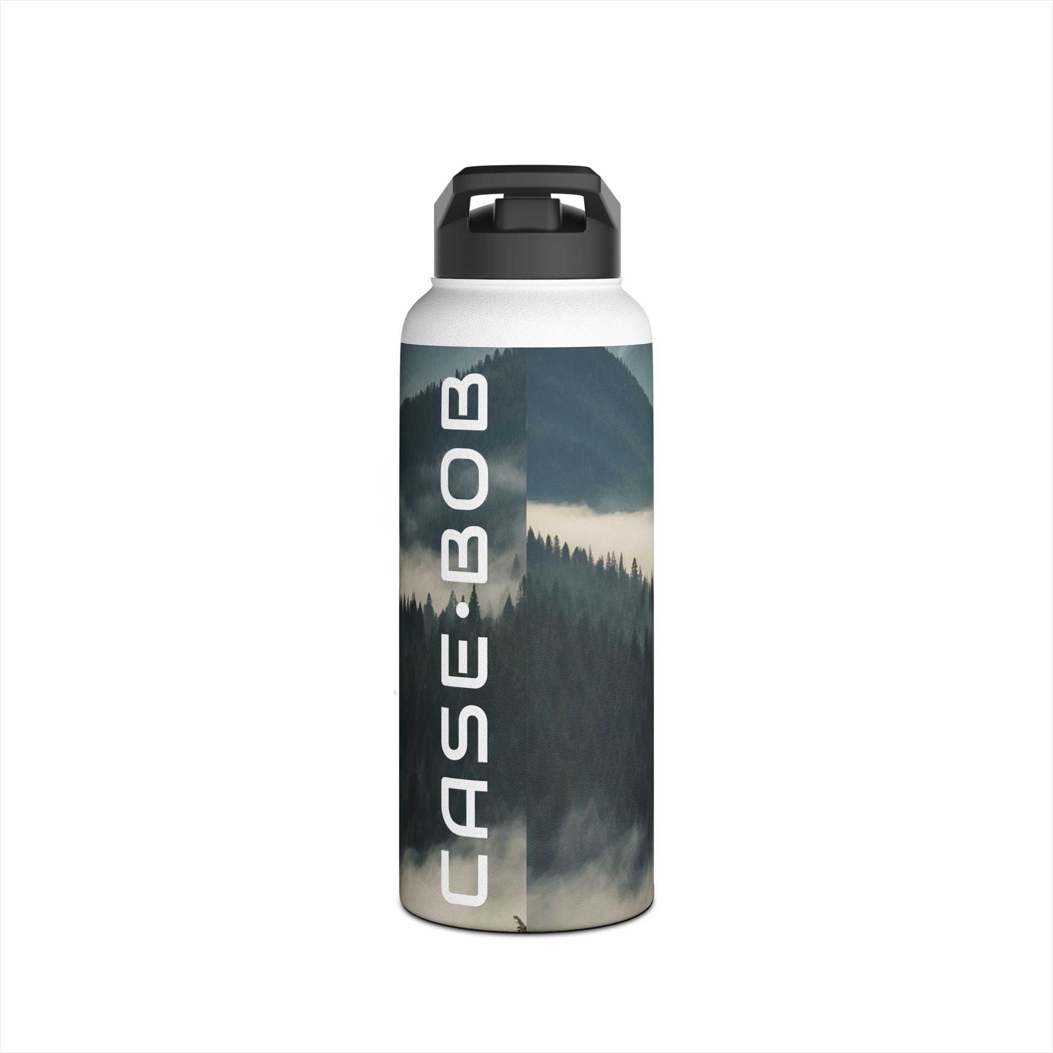 Evergreen Mist - Stainless Steel Water Bottle