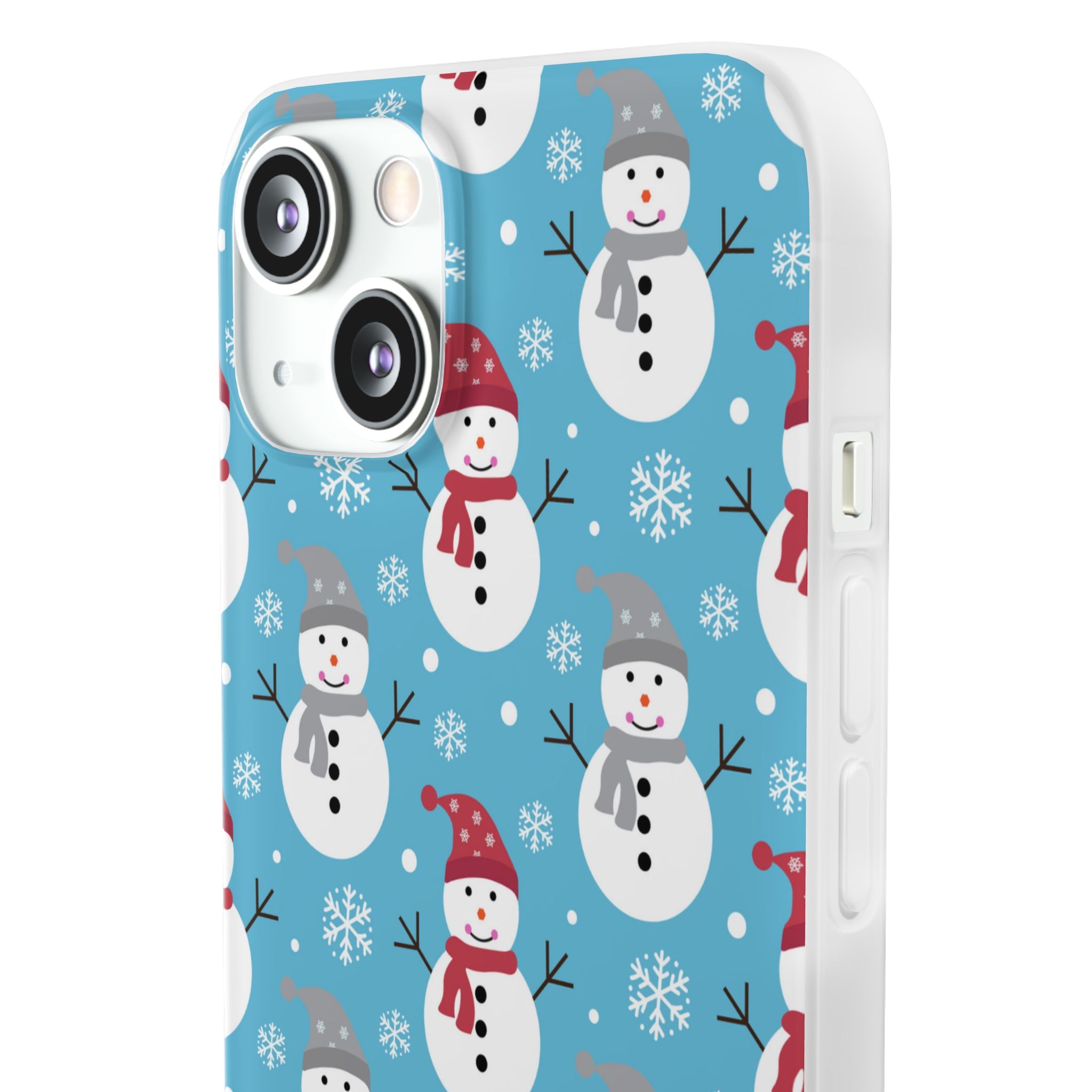 Snowman Parade iPhone 13 - Soft