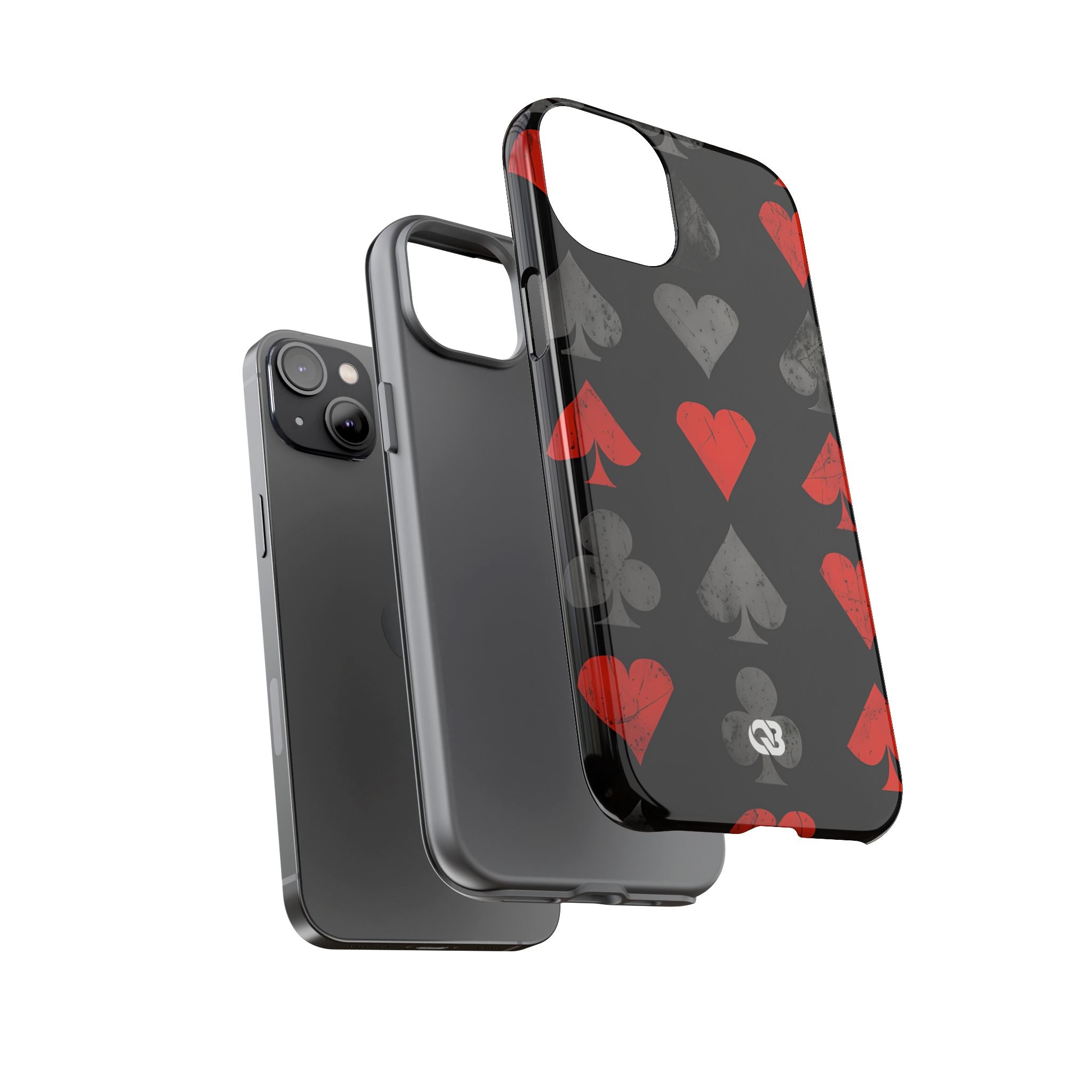 Crimson Ash Suits · Tough Phone Case for iPhone
