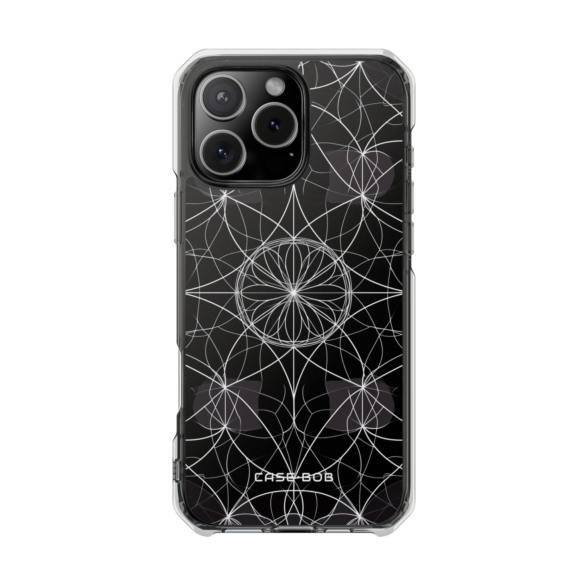 Stralende Bloem Orbit iPhone 16 Pro Max Case - Impact