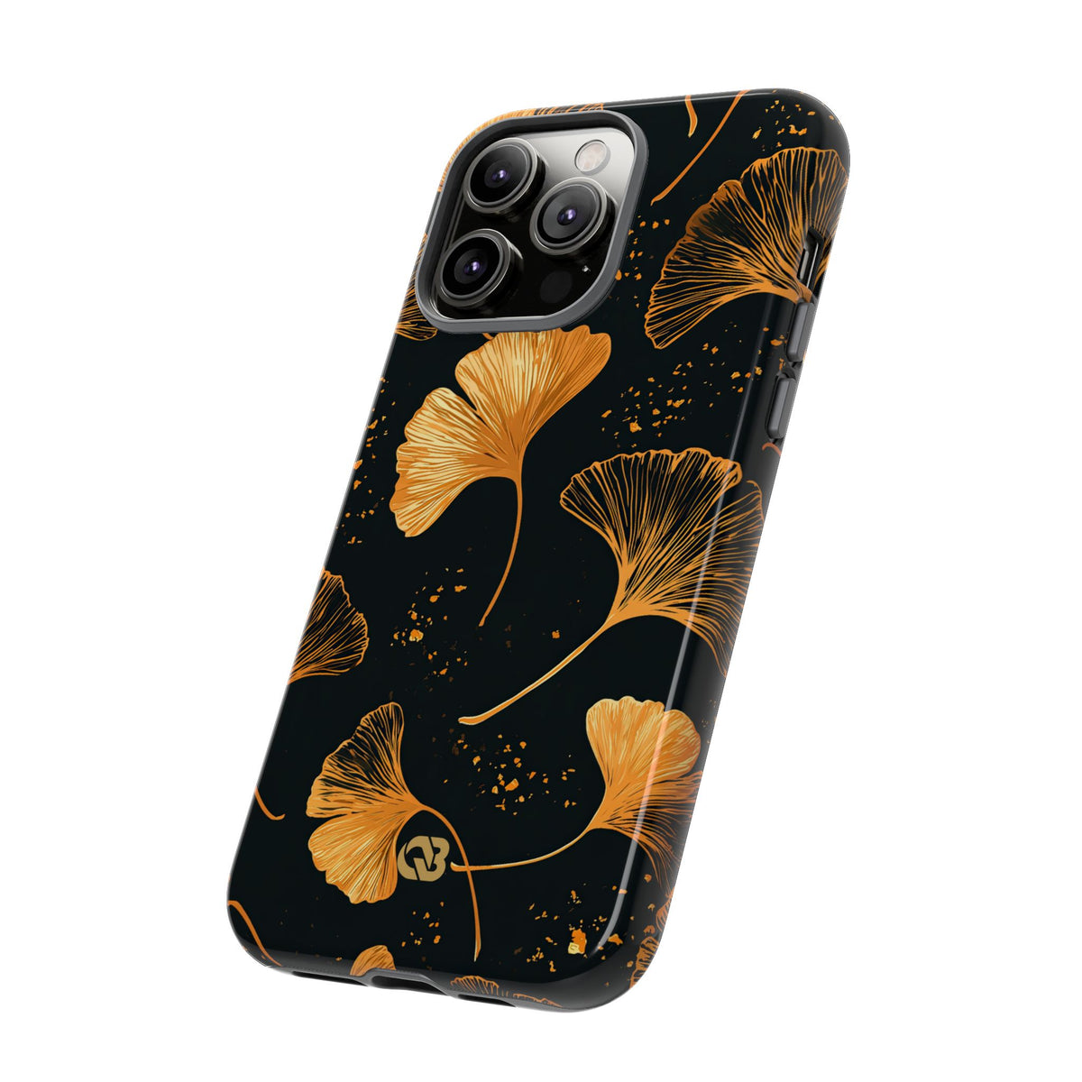Gilded Ginkgo · Tough Phone Case for iPhone · Gold