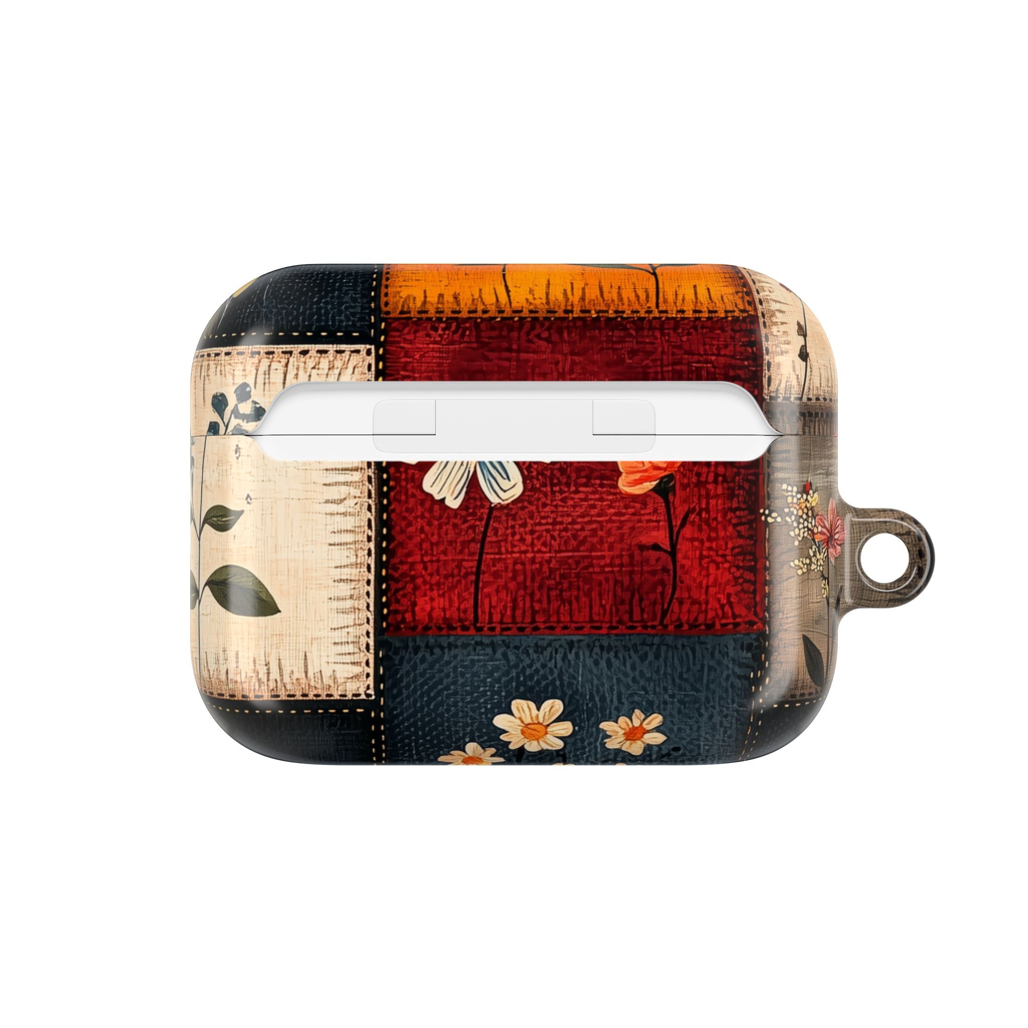 Patchwork Blooms - AirPods Case