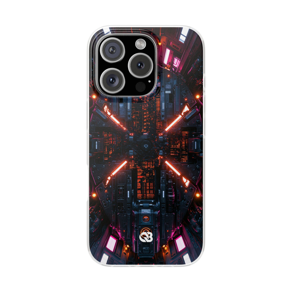 Cybernetic Reactor Core · Lite Phone Case for iPhone · Black