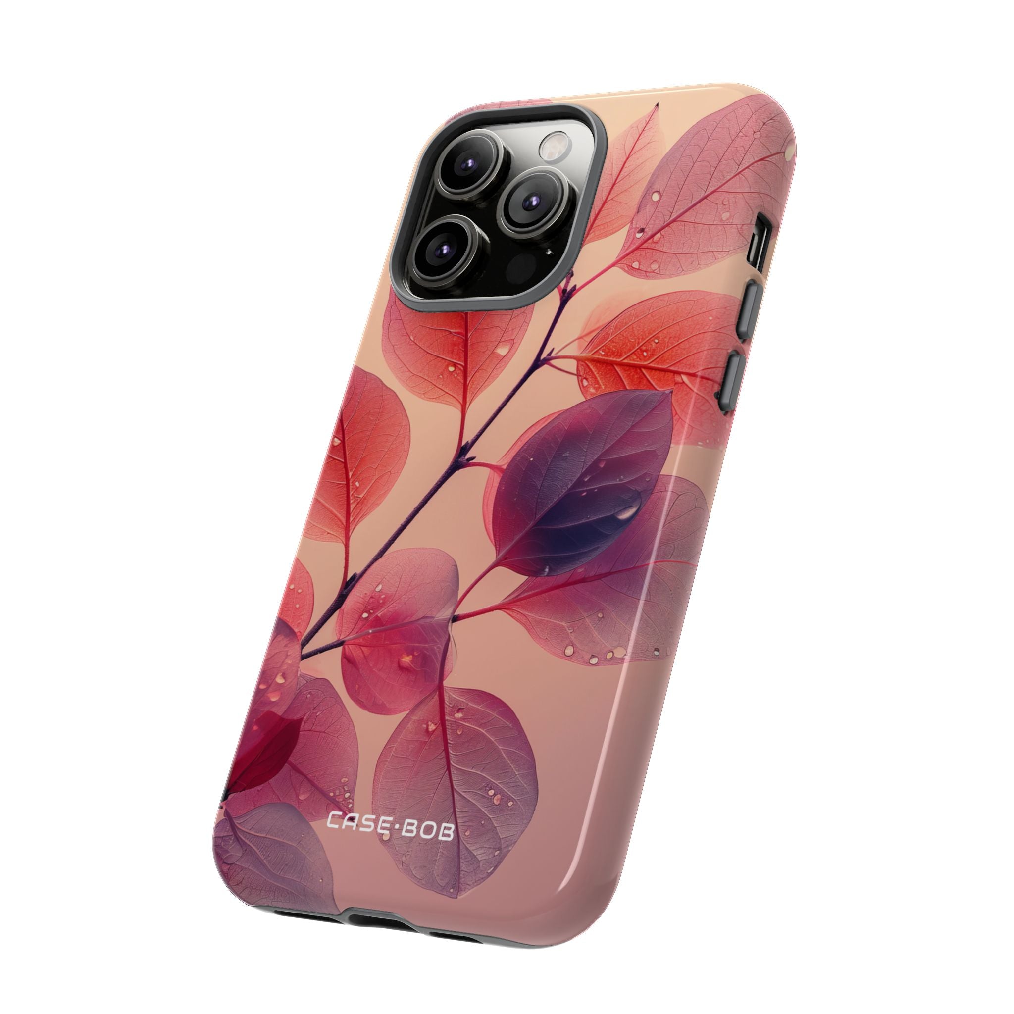 Translucent Branch iPhone 14 Pro Max Case - Tough