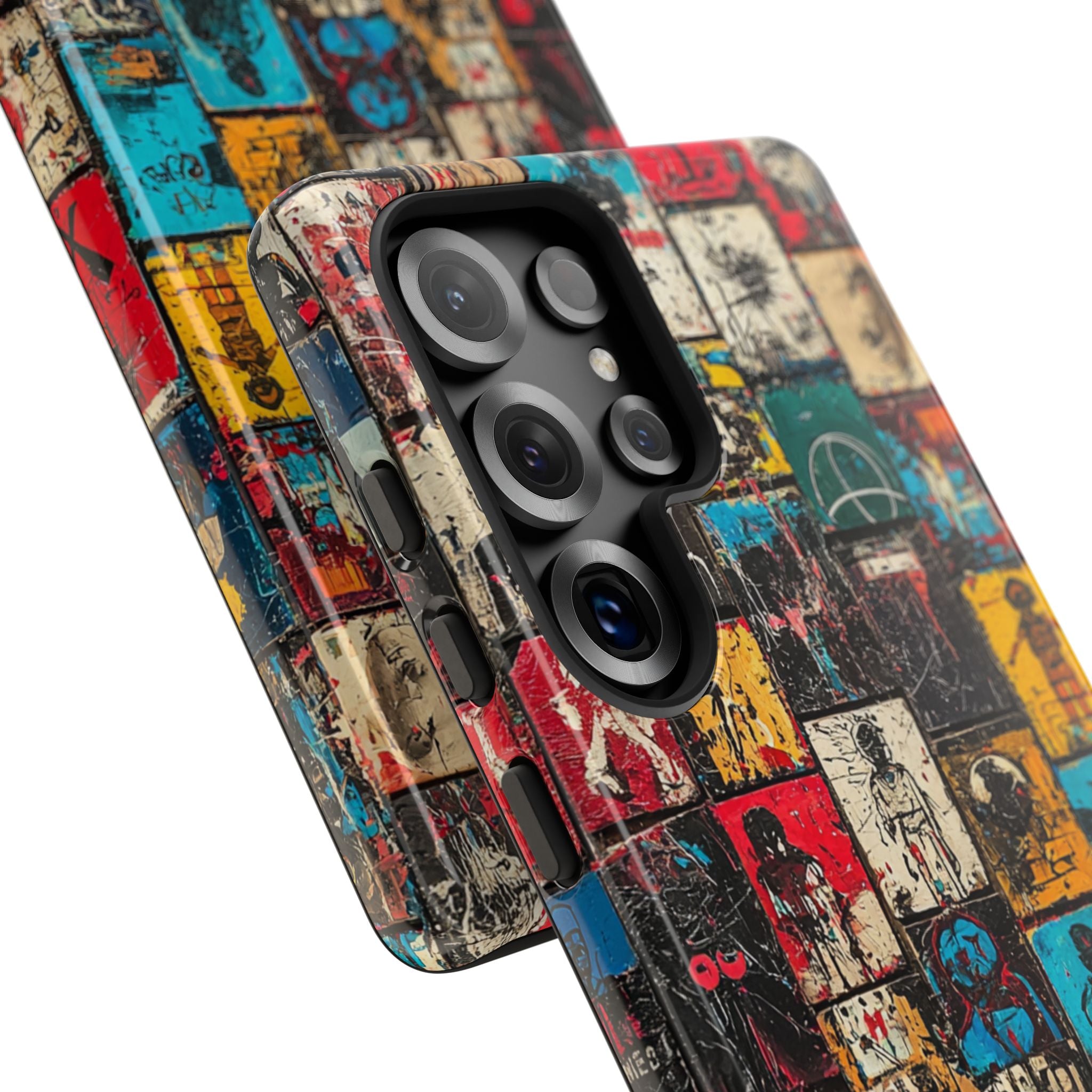 Figureret gitter Samsung S25 Ultra Cover - Tough