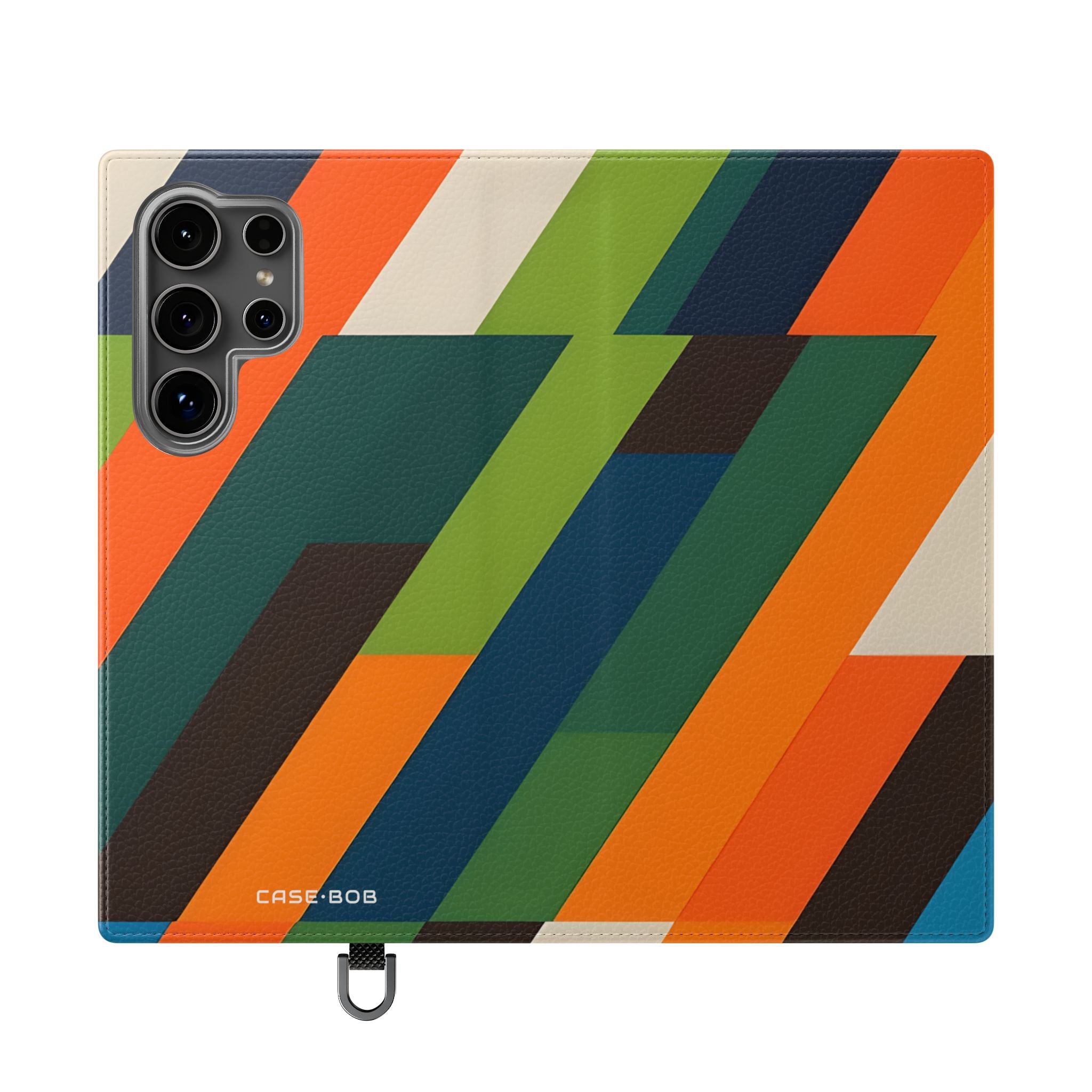 Zigzag Stripes - Samsung S24 Ultra Case - Wallet