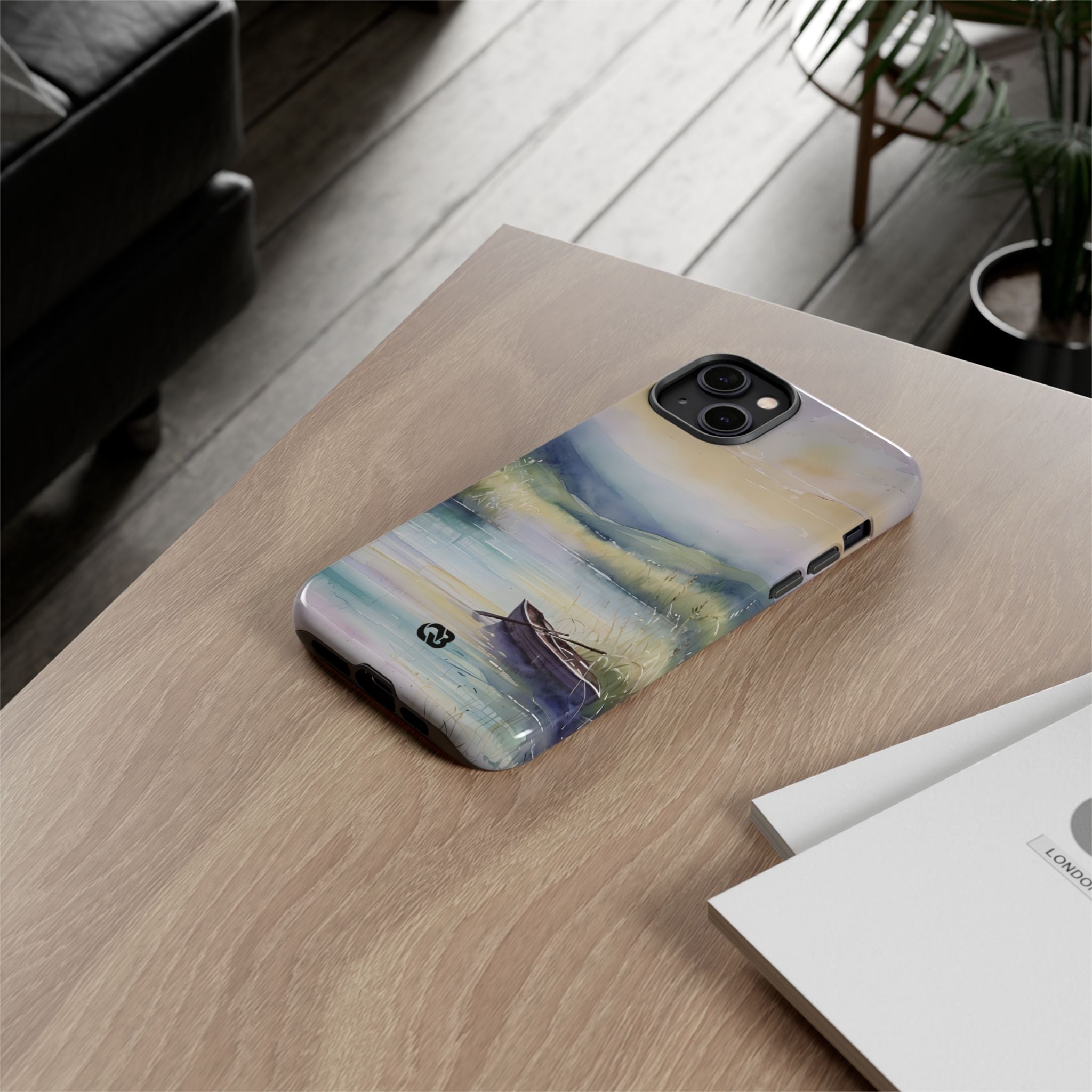 Pastel Shore Drift · Tough Phone Case for iPhone