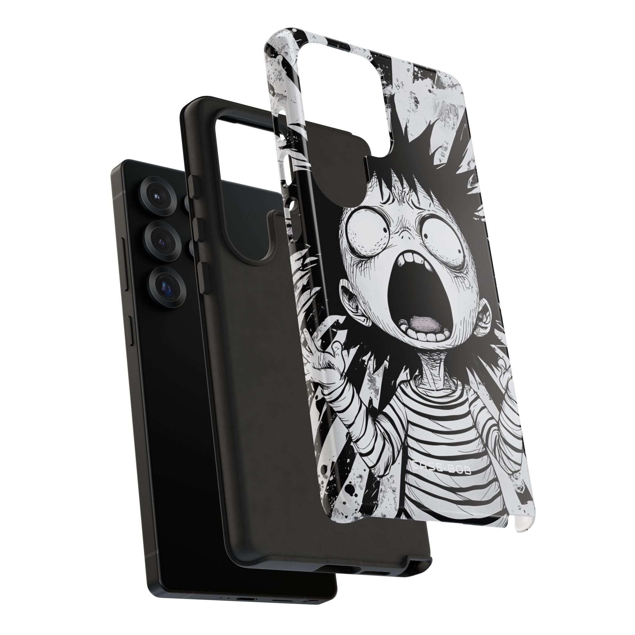 Screaming Stripes Samsung S25 Ultra Case - Tough