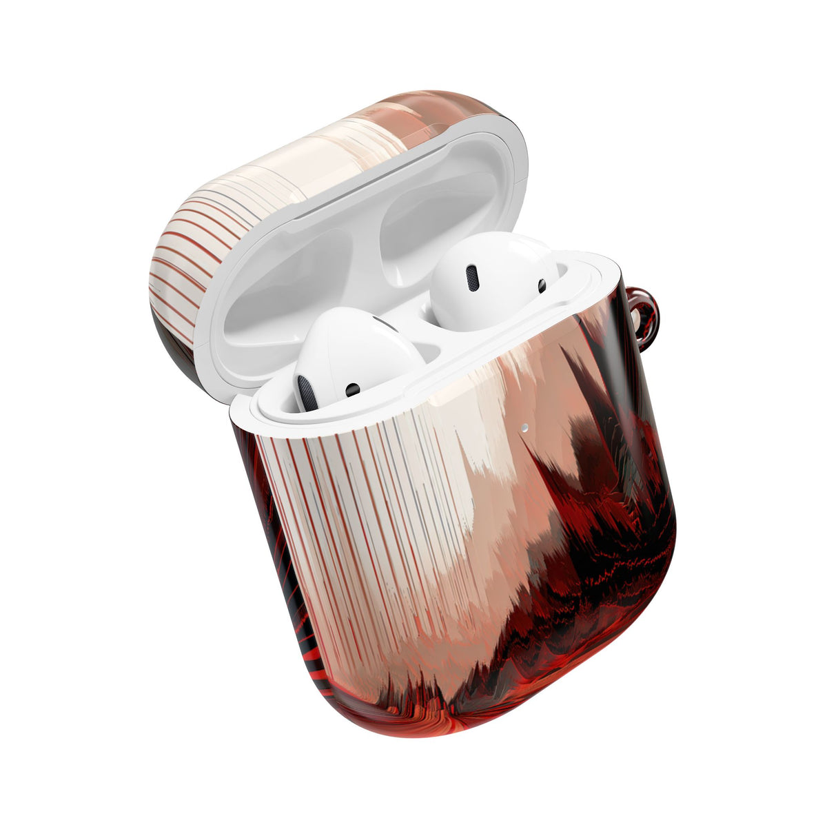 Orbital Velocity · Hard Case for AirPods & AirPods Pro · Red