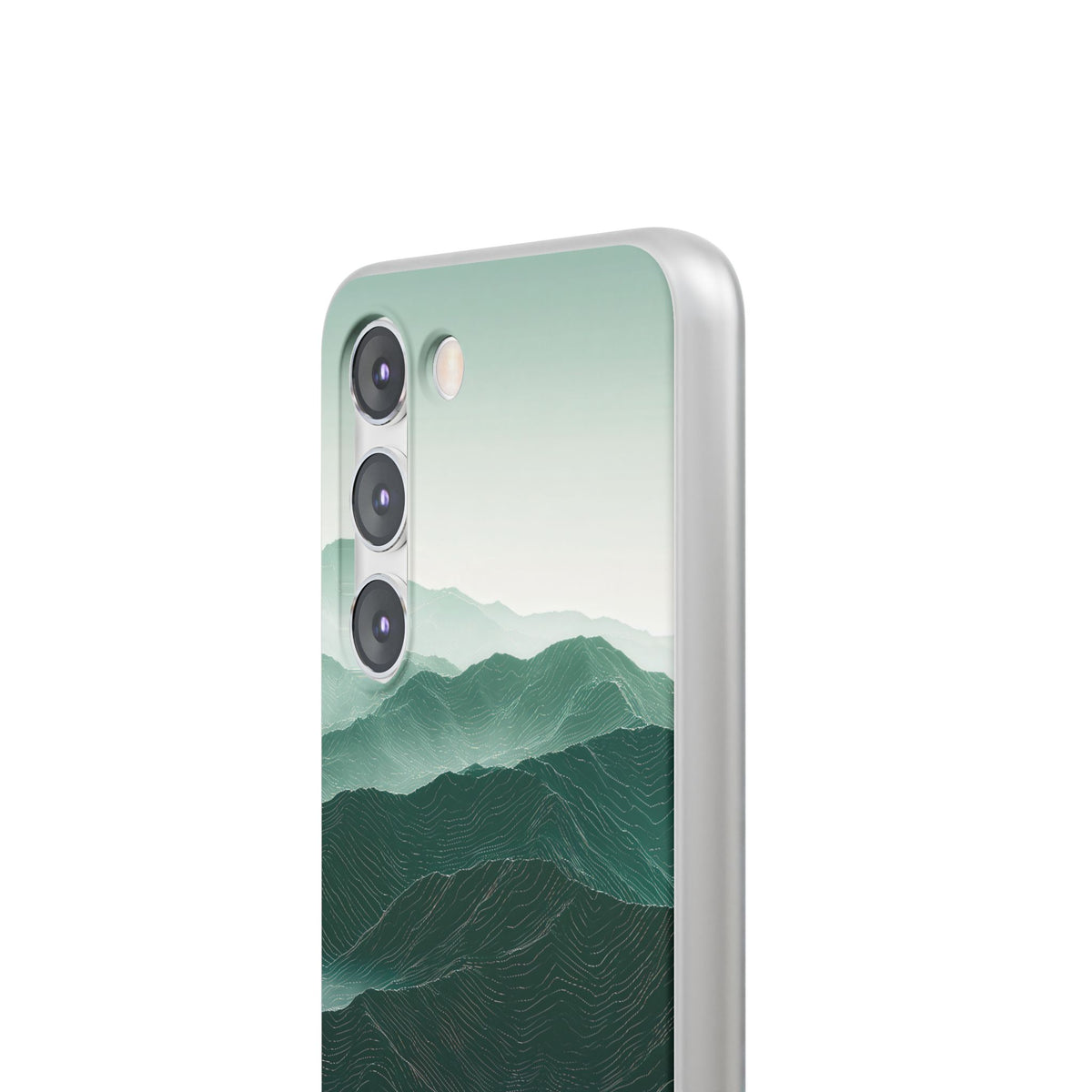 Alpine Mist · Lite Phone Case for Samsung · Green