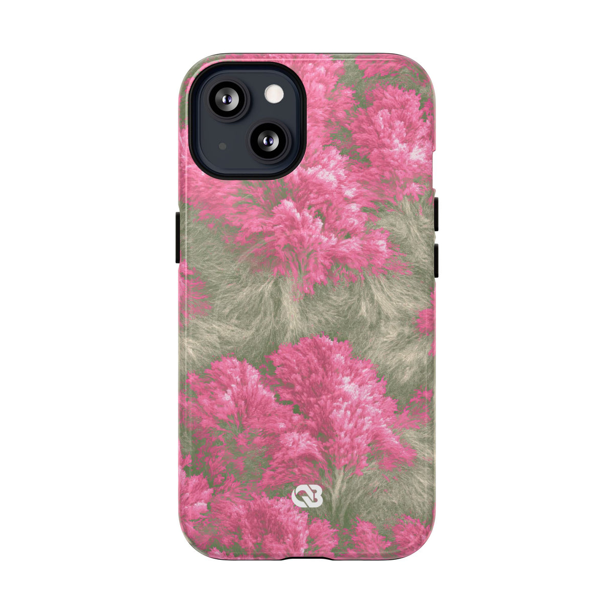 Digital Blossom · Tough 2.0 Magnetic Phone Case for iPhone · Pink
