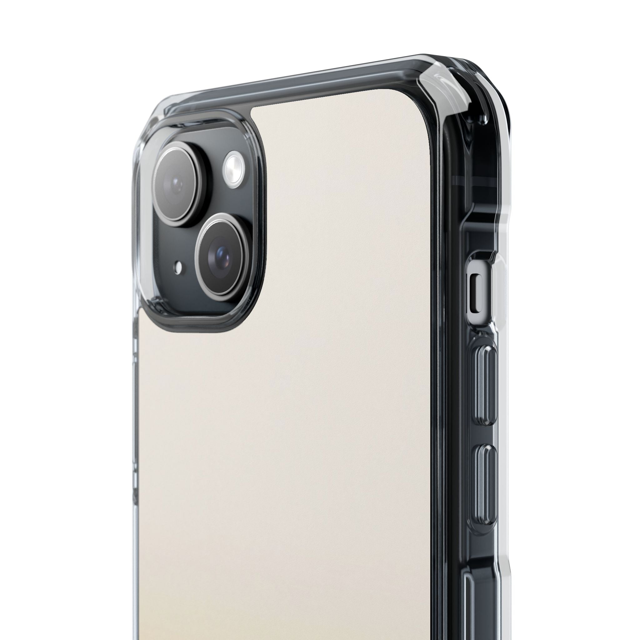 Yellow Impact MagSafe Phone Case for iPhone - Bleached Citron Haze