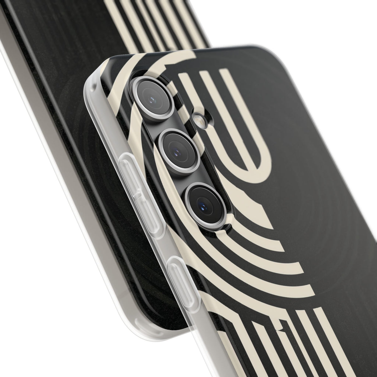 Beige Lite Phone Case for Samsung - Monolith Ivory Signal
