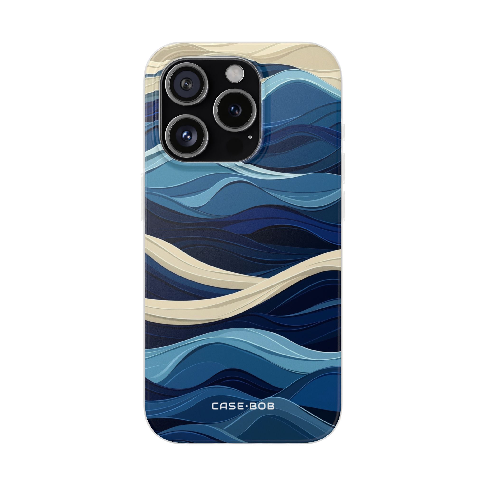 Ocean Rhythm iPhone 15 Pro Case - Soft
