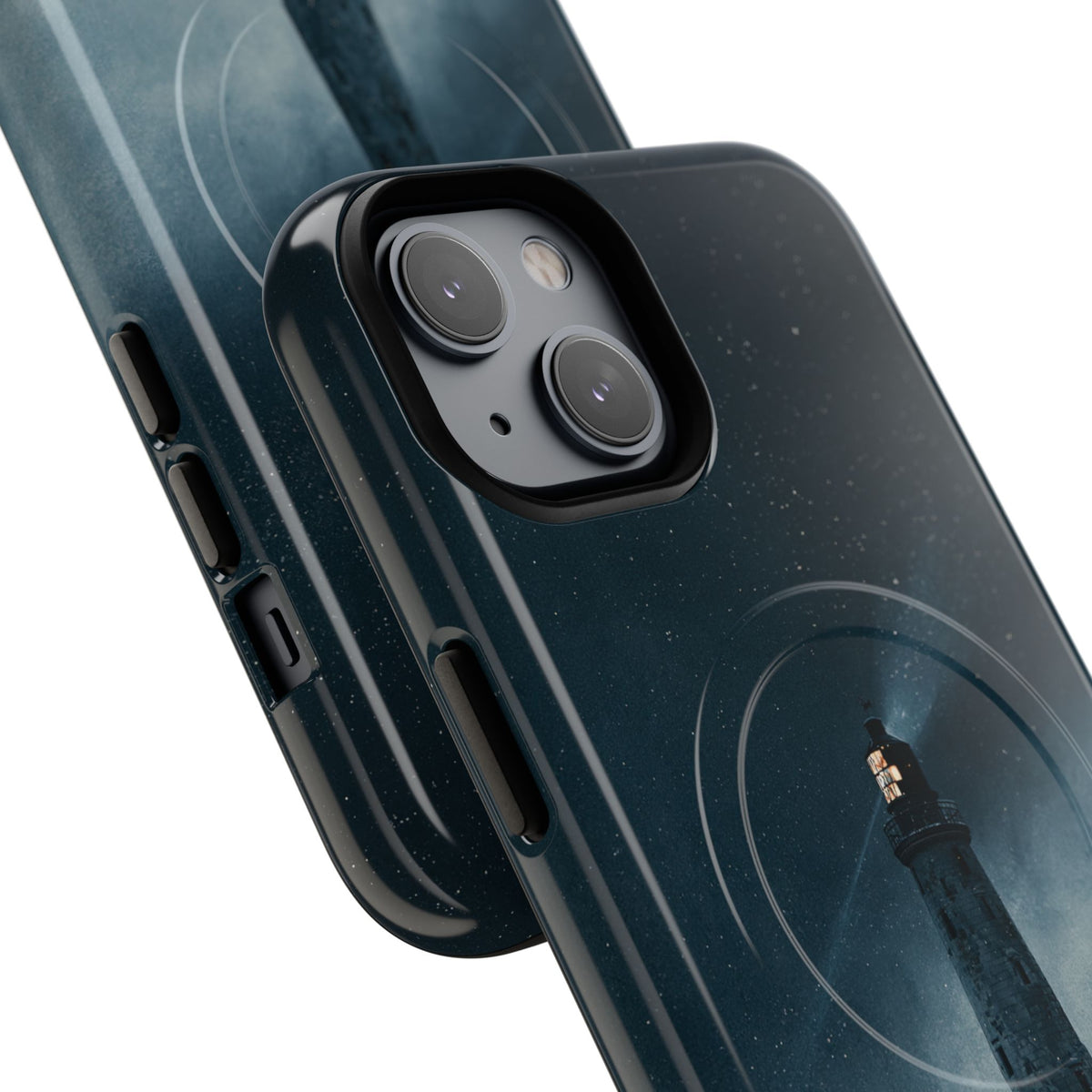 Nordic Coastal Beacon · Tough 2.0 Magnetic Phone Case for iPhone · Blue