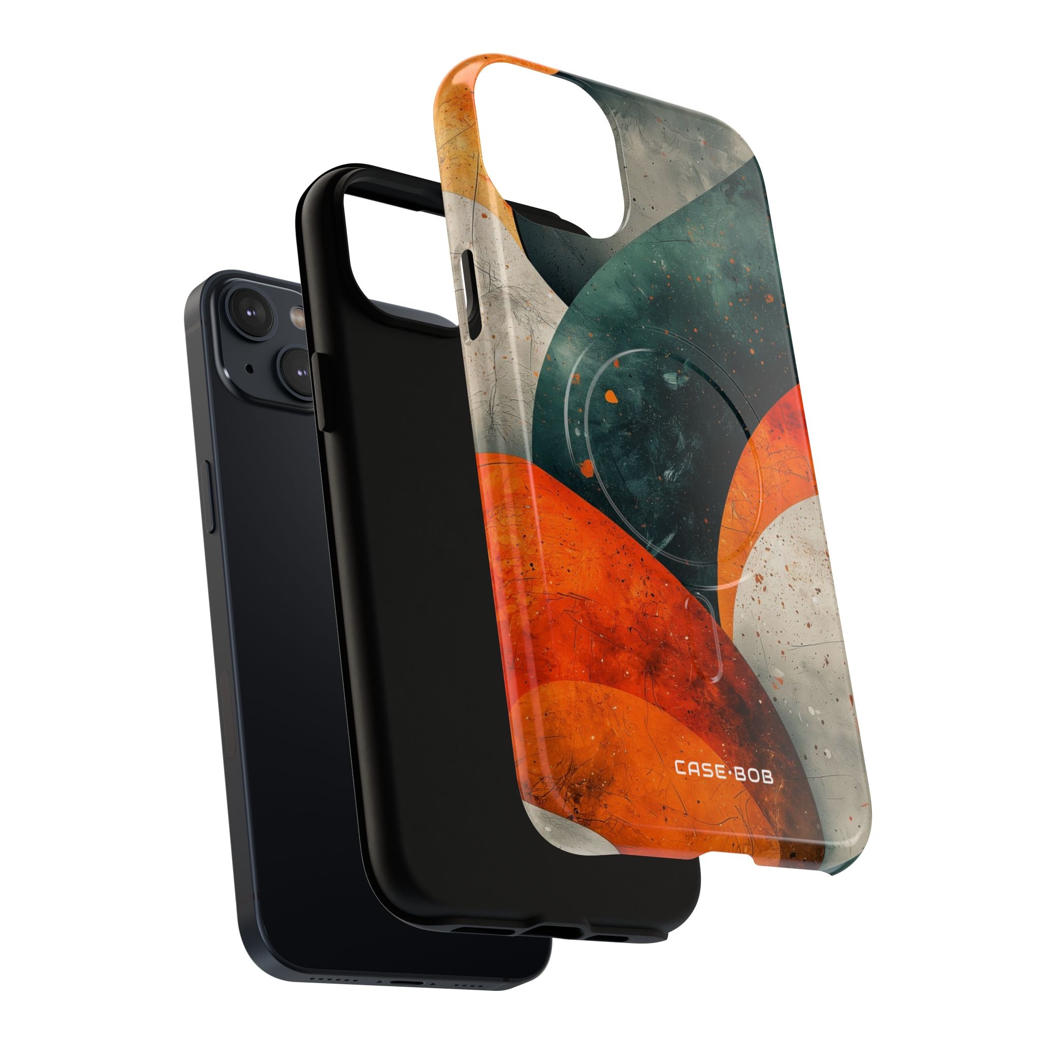 Crimson Wave iPhone 14 Plus Case - Tough+