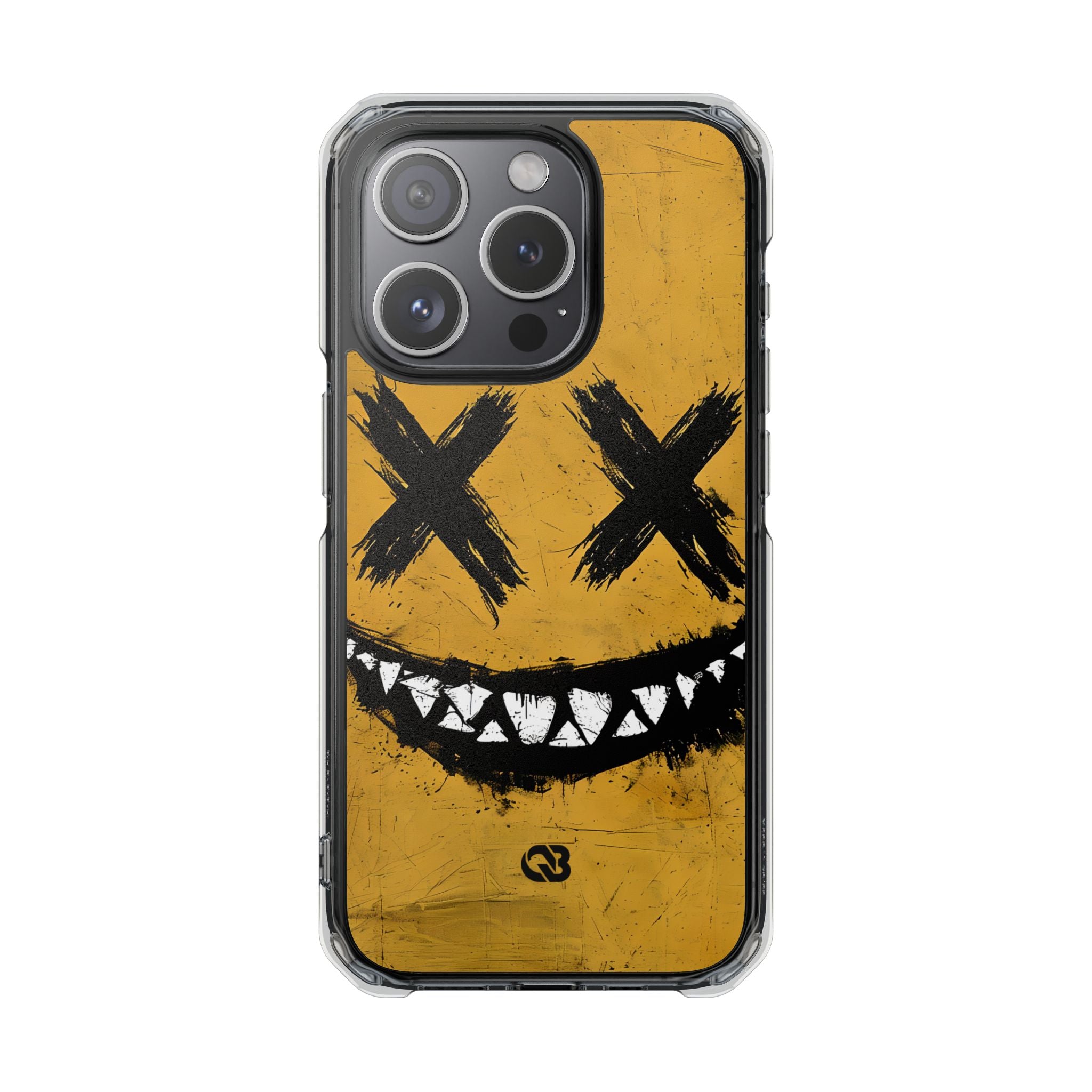 Gritty Ochre Smile · Impact Magsafe