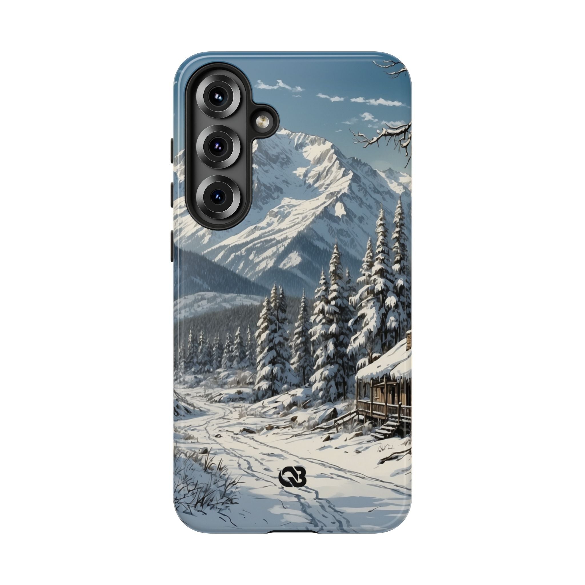 Frozen Ridge Valley · Tough Phone Case for Samsung