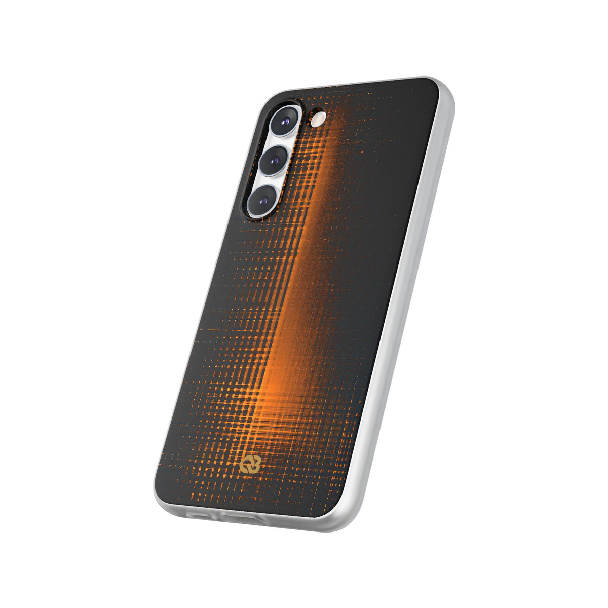 Amber Frequency · Lite Phone Case for Samsung · Orange