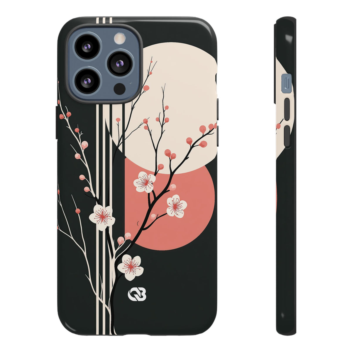 Nocturne Sakura Branch · Tough Phone Case for iPhone · Black