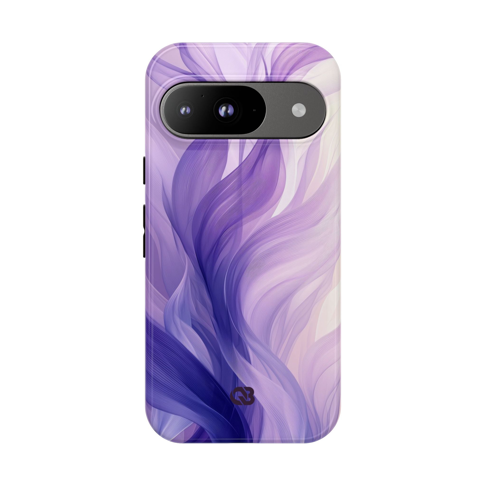 Amethyst Silk Waves · Tough Phone Case for Google Pixel