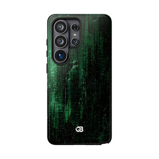 Emerald Void · Tough Phone Case for Samsung · Green