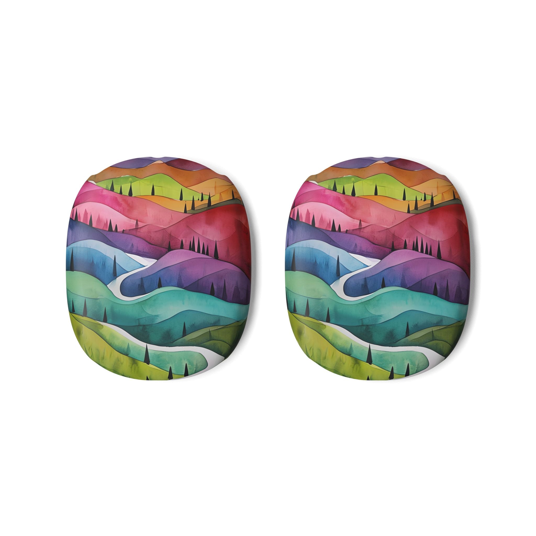 White Pathway - AirPod Max Case