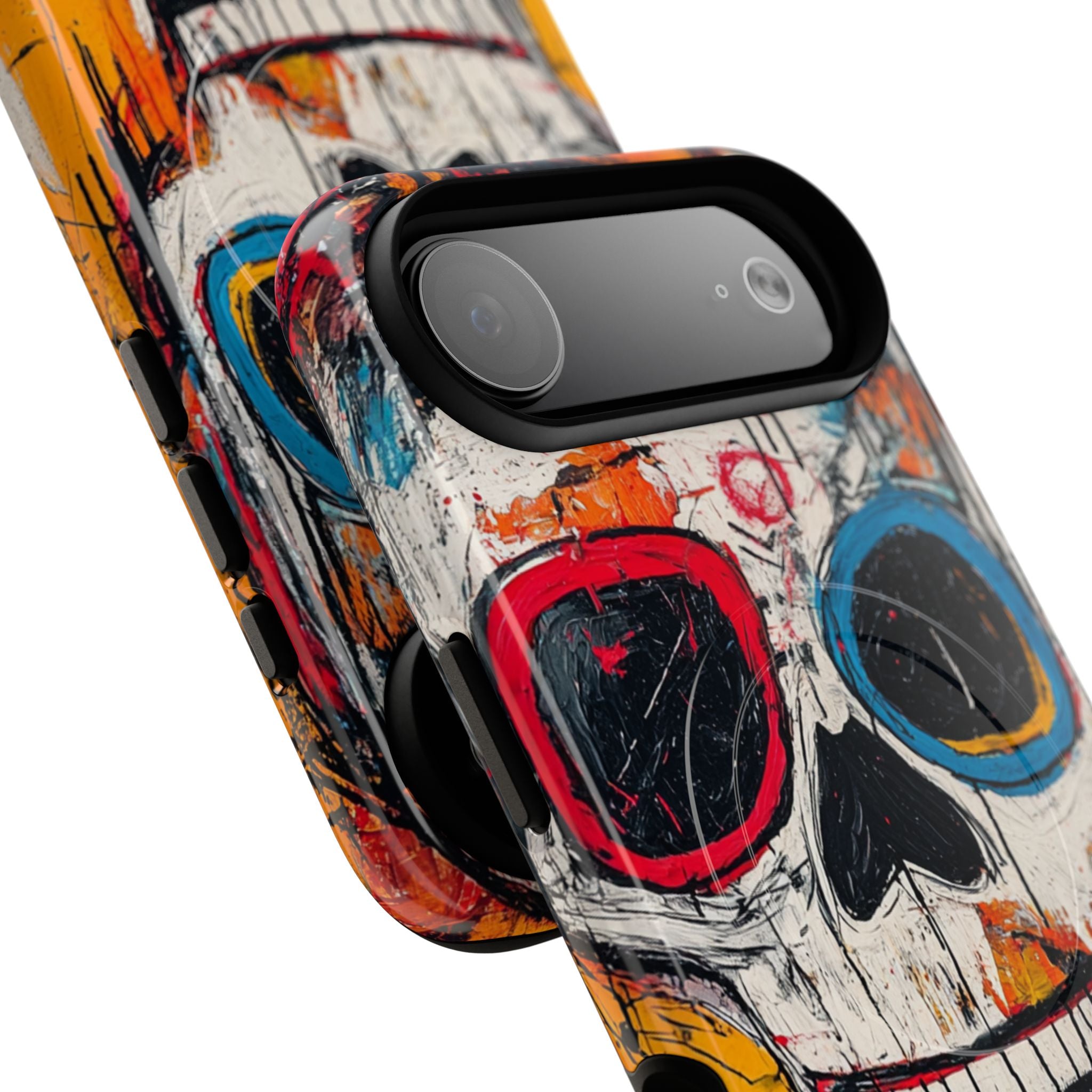 Skull Radiance iPhone 17 Air Case - Tough+ - CASE•BOB