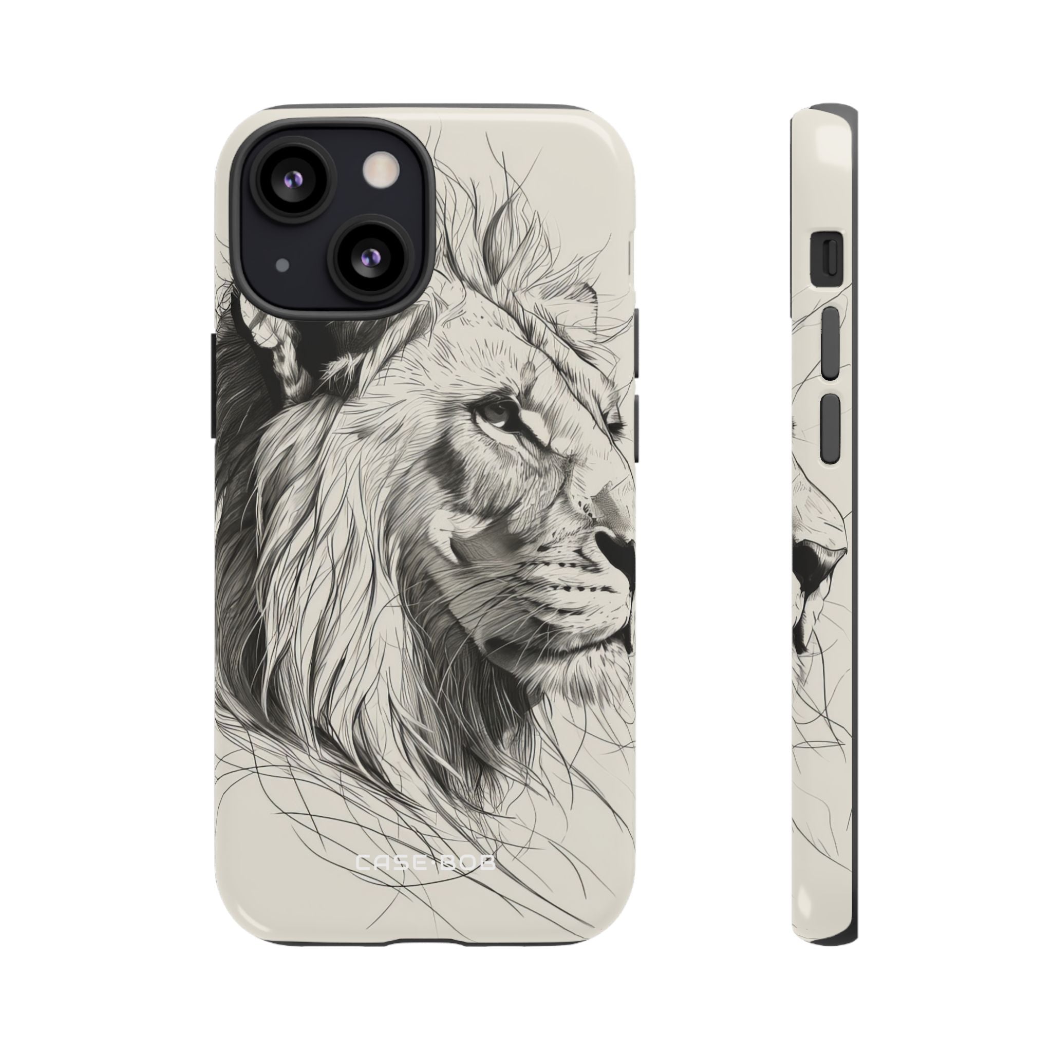 Lion Flow iPhone 13 Mini Case - Tough
