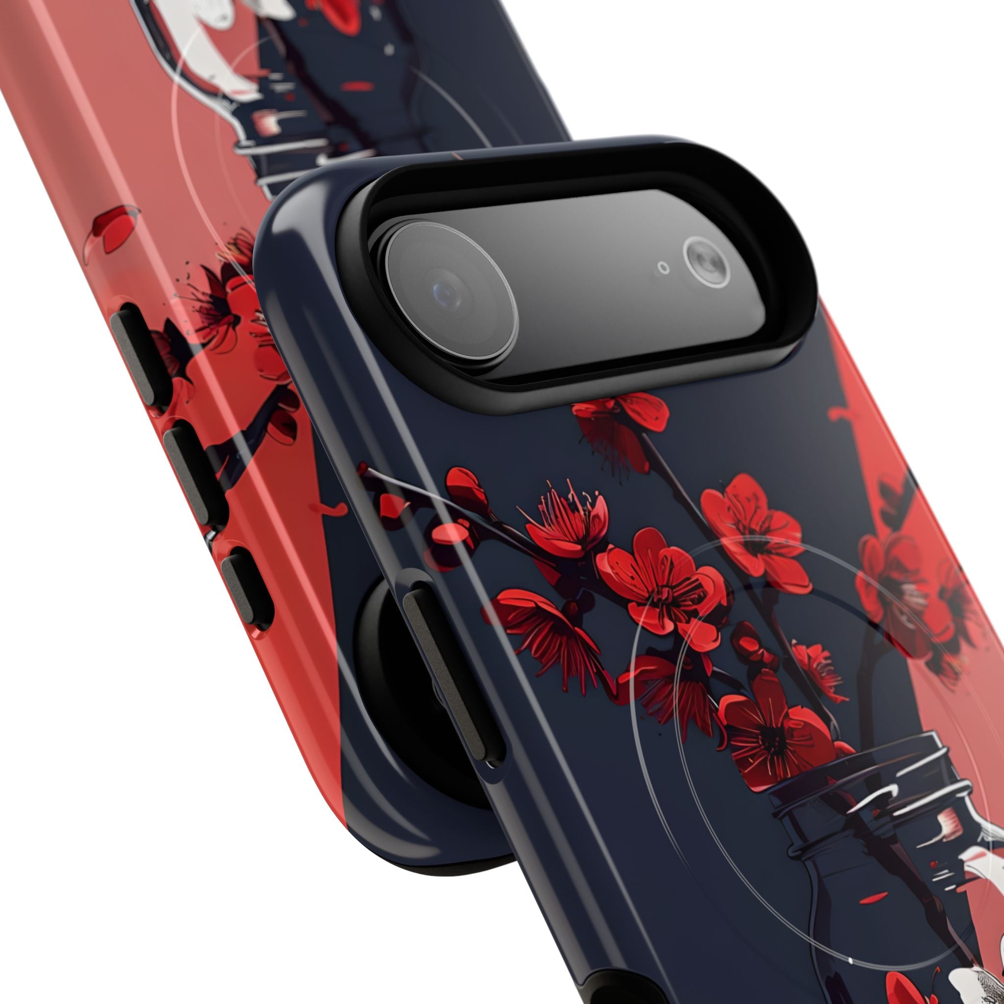 Blossom Jar Radiance iPhone 17 Air Case - Tough+ - CASE•BOB