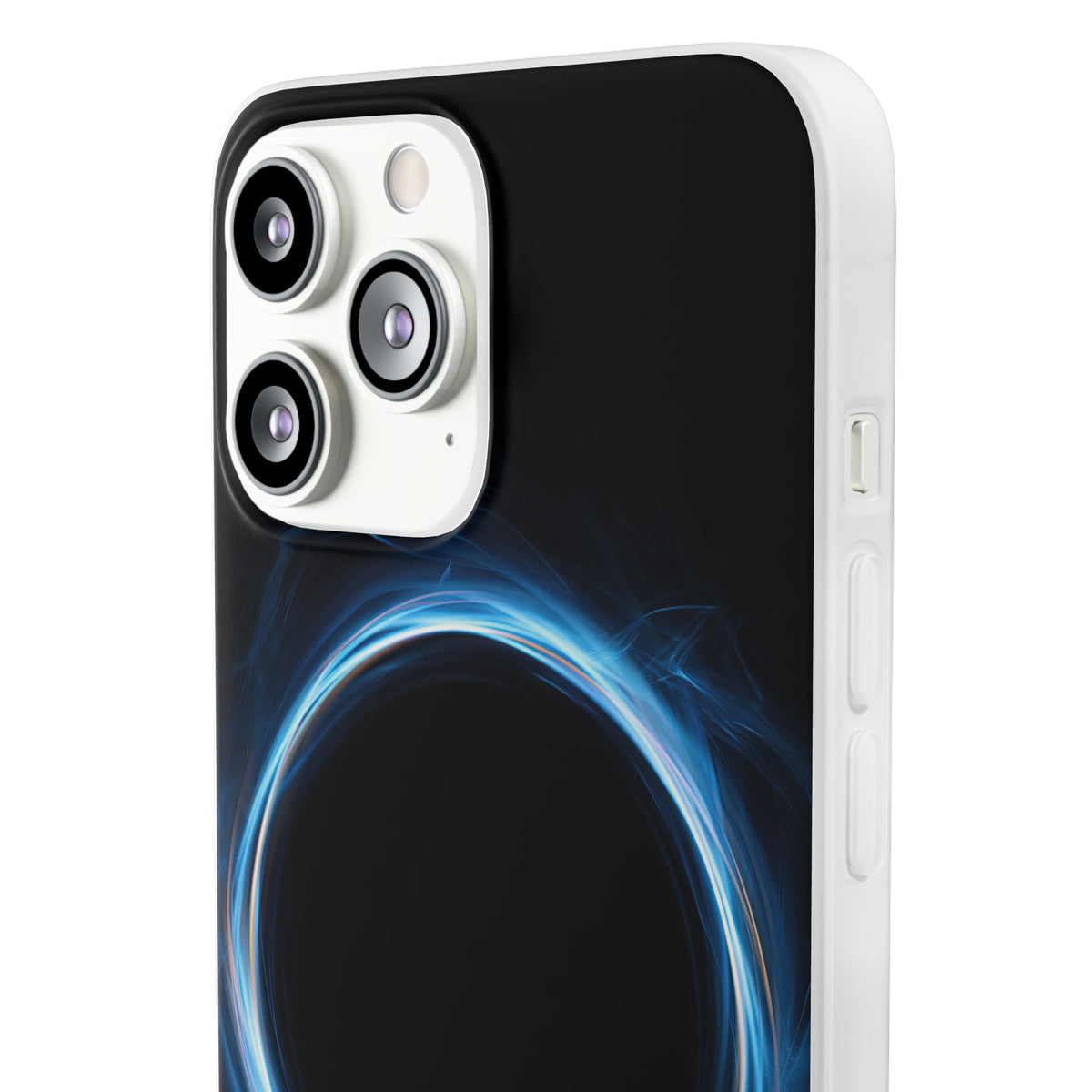 Luminous Corona · Lite Phone Case for iPhone · Blue